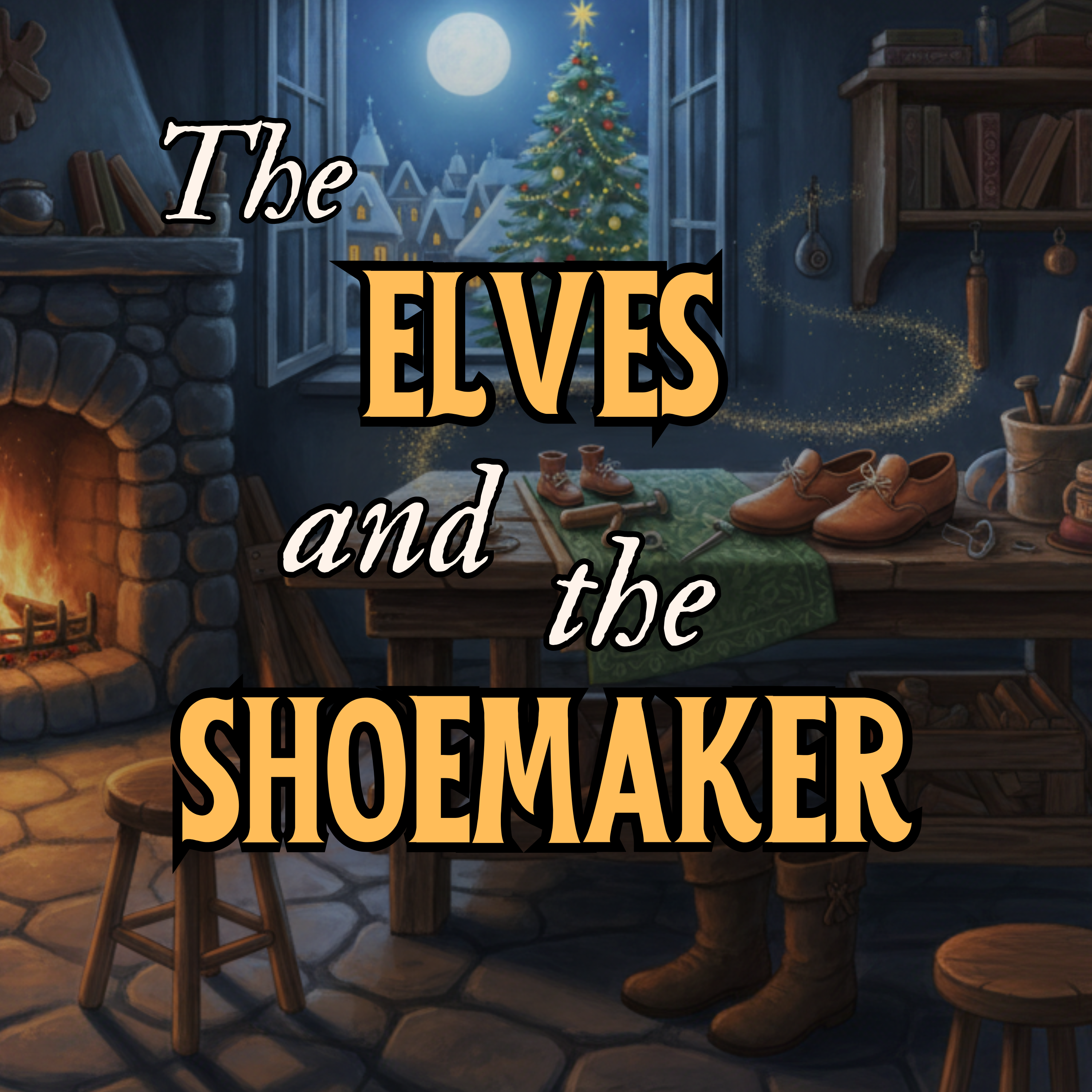 The Elves and The Shoemaker and Christmas Poems (Premium)