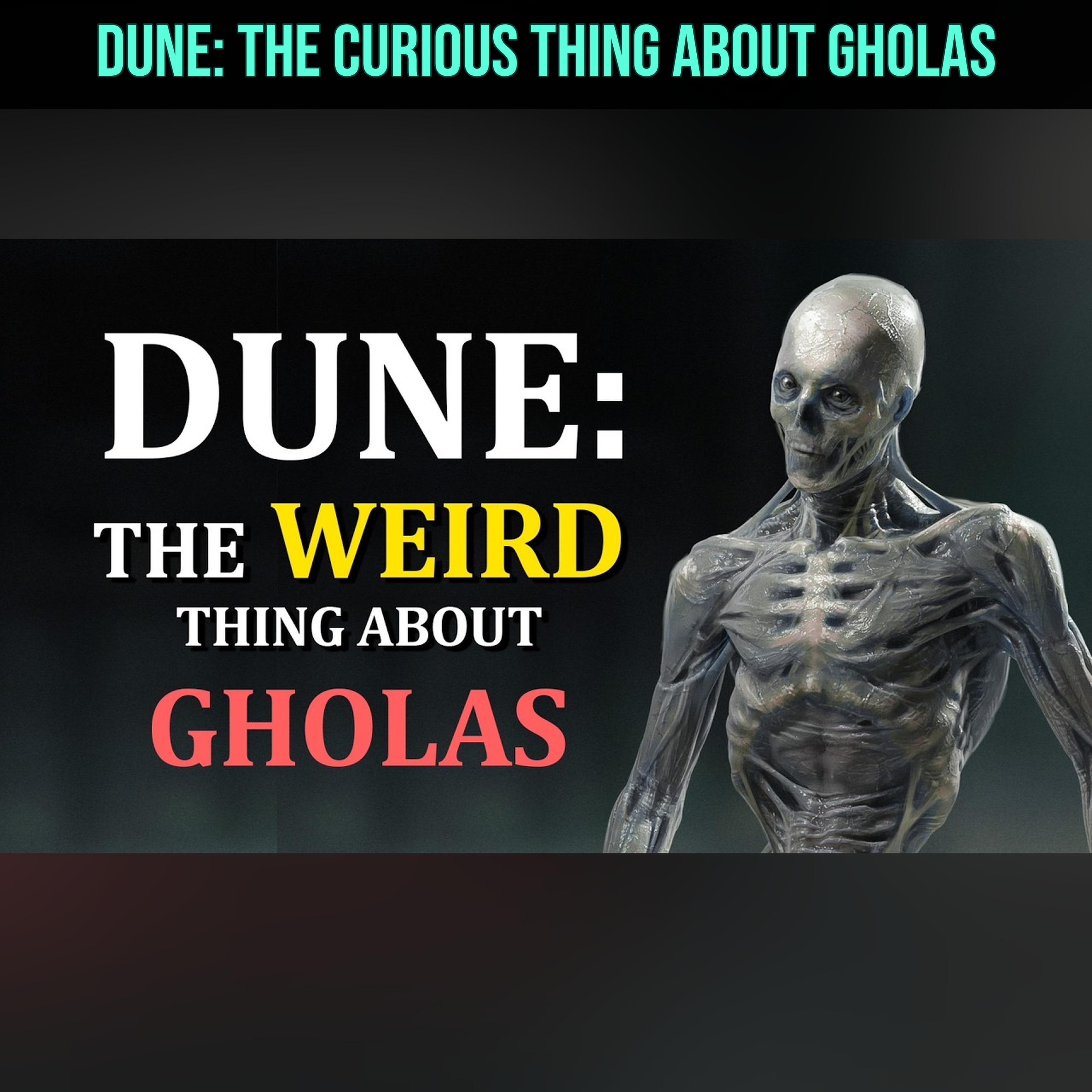 Dune: The Curious Thing About Gholas episode artwork