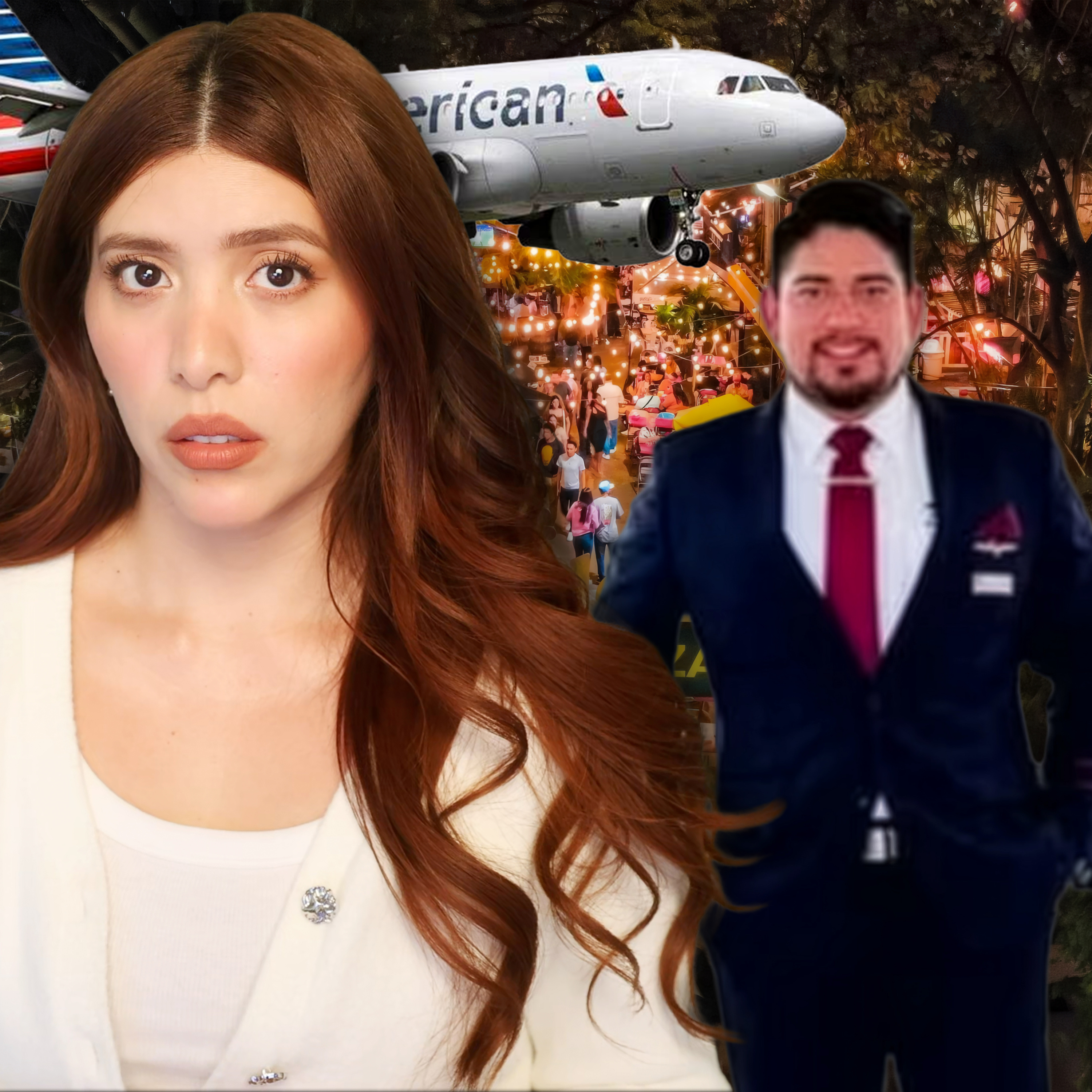 Tripulante de American Airlines hizo escala en Medellín… y despareció - Caso Eric Gutiérrez