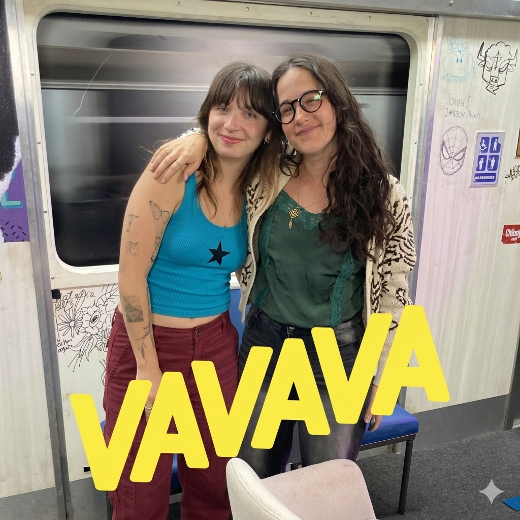 ¿Pueden los amigos con IA reemplazar relaciones reales? | VA VA VA episode artwork