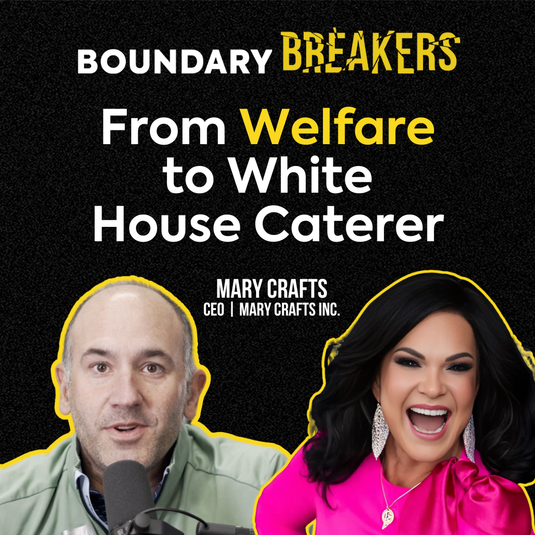 How Mary Crafts Became the Trusted Caterer for the 2002 Winter Games | CEO, Mary Crafts