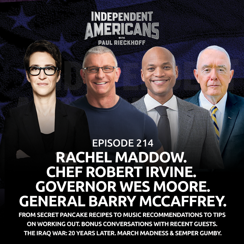 Independent Americans with Paul Rieckhoff