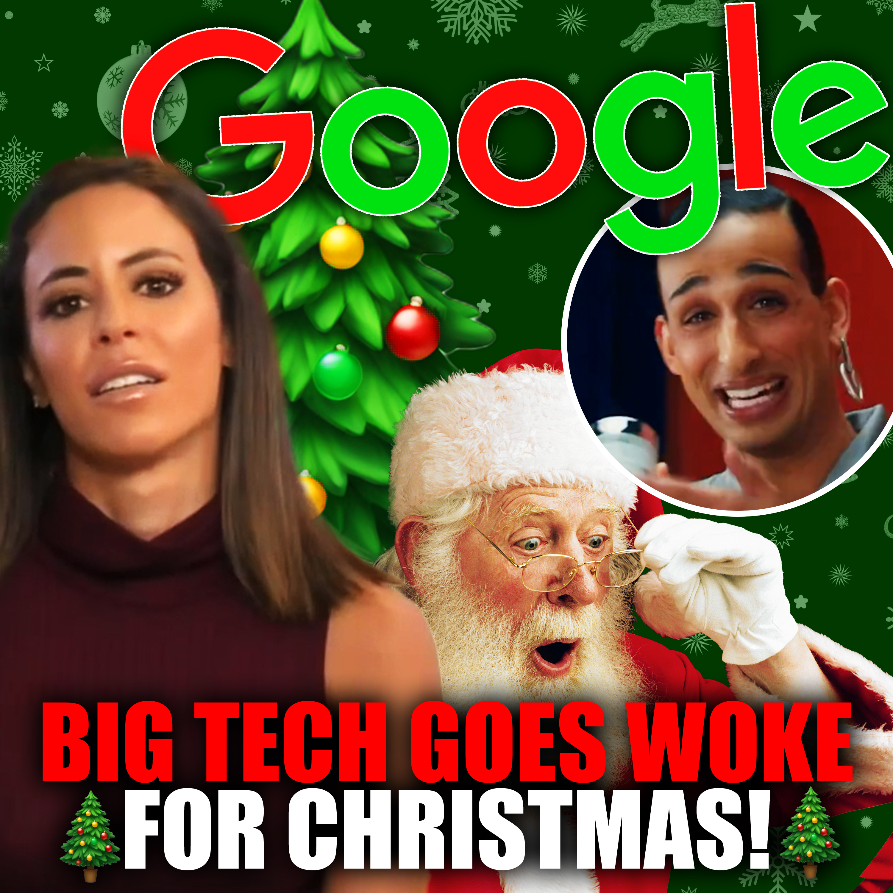 GO WOKE, GO BROKE! Google Features Non-Binary Influencer In New Holiday Ad  + Anthony Watson | episode artwork