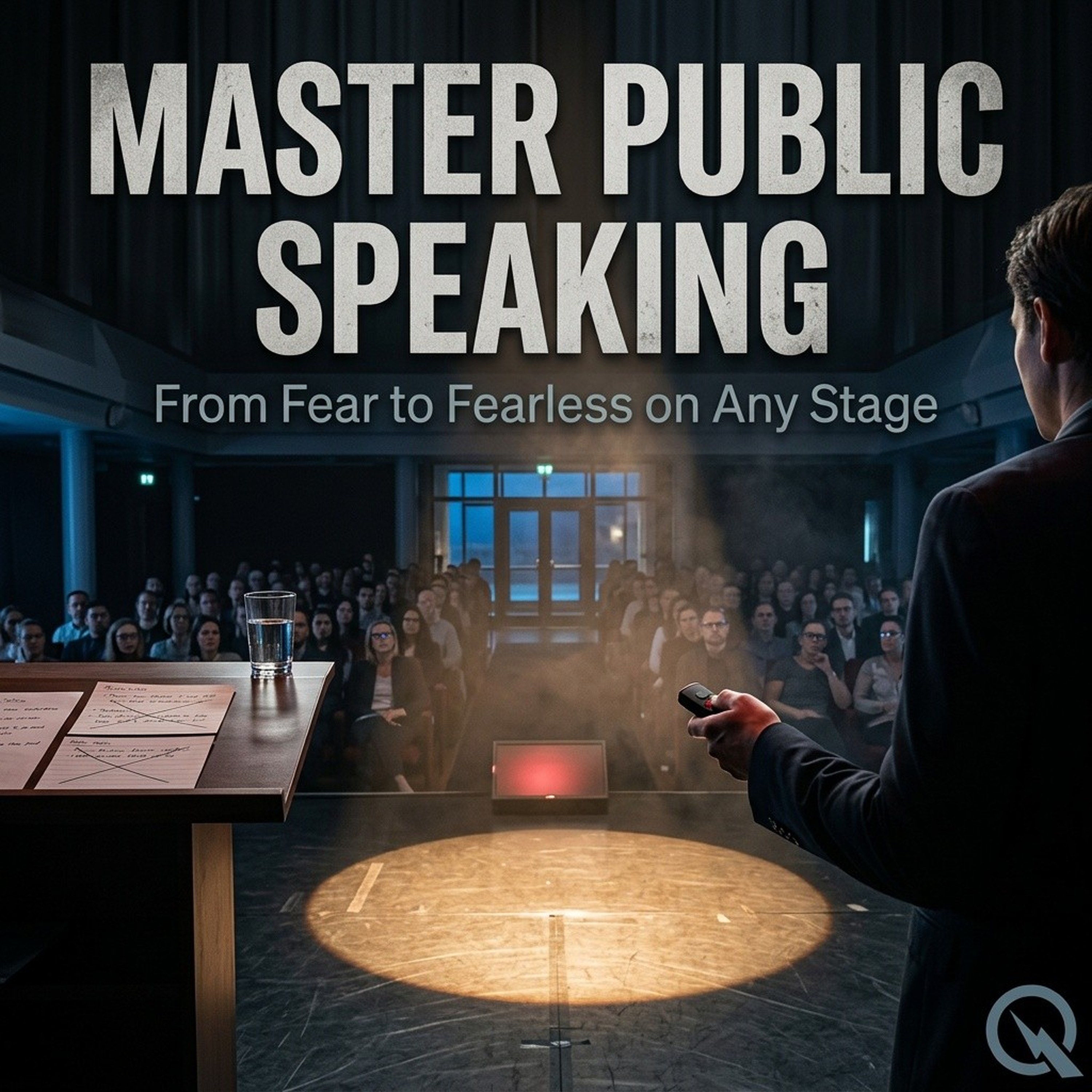 Master Public Speaking podcast artwork