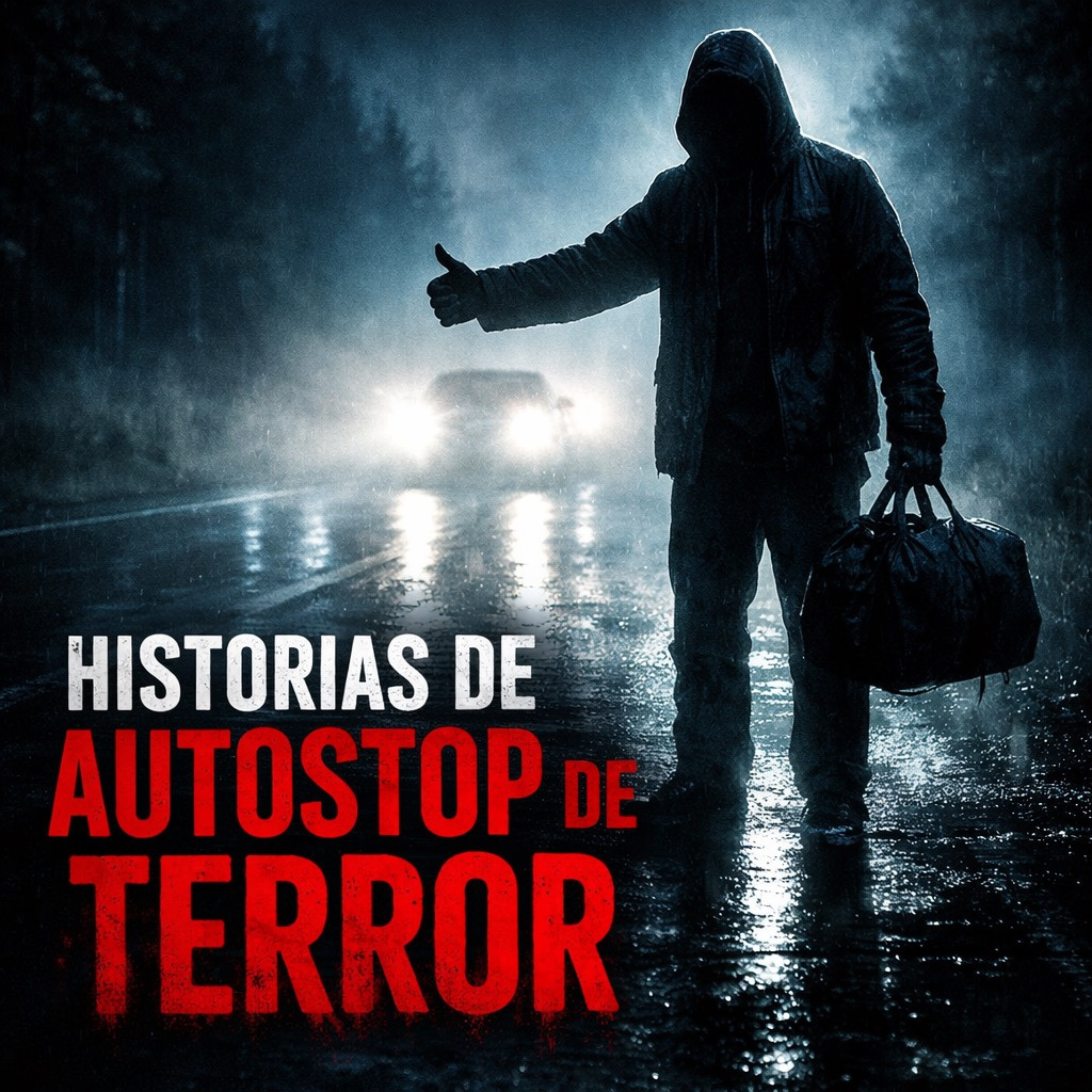 3 Historias VERDADERAS y Escalofriantes de Autoestop que Te Harán Temerle a las Carreteras Vacías por la Noche episode artwork