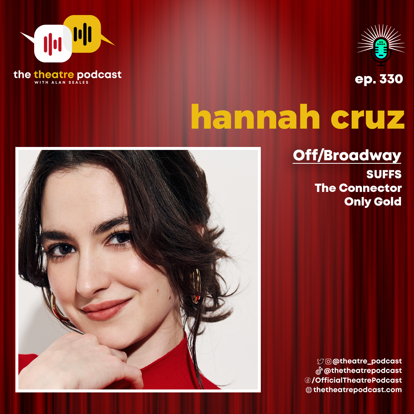 The Theatre Podcast with Alan Seales