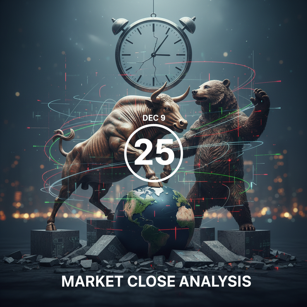 Tuesday, Dec 9, 2025 Wall Street Daily episode artwork