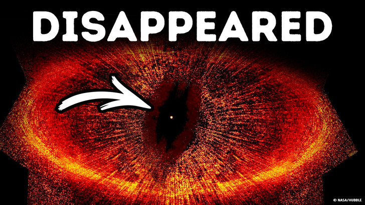 A Planet Turned to Dust Right Before Scientists Eyes