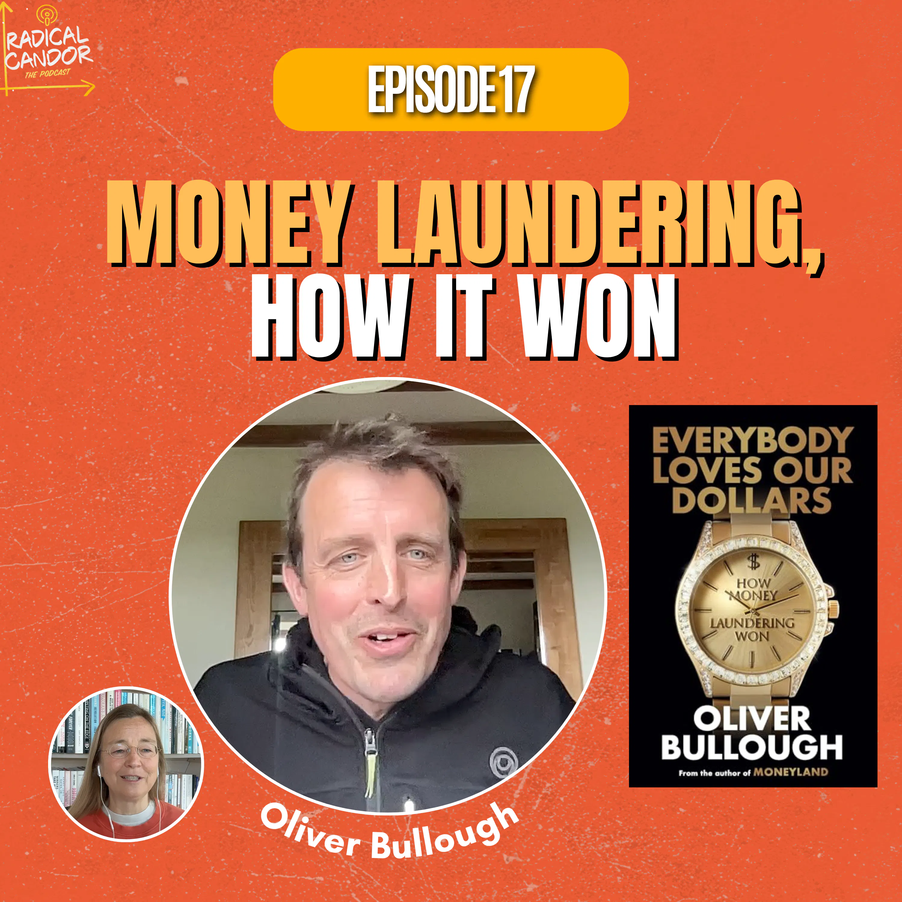 Oliver Bullough - Everybody Loves Our Dollars - S8 | E17 Episode cover