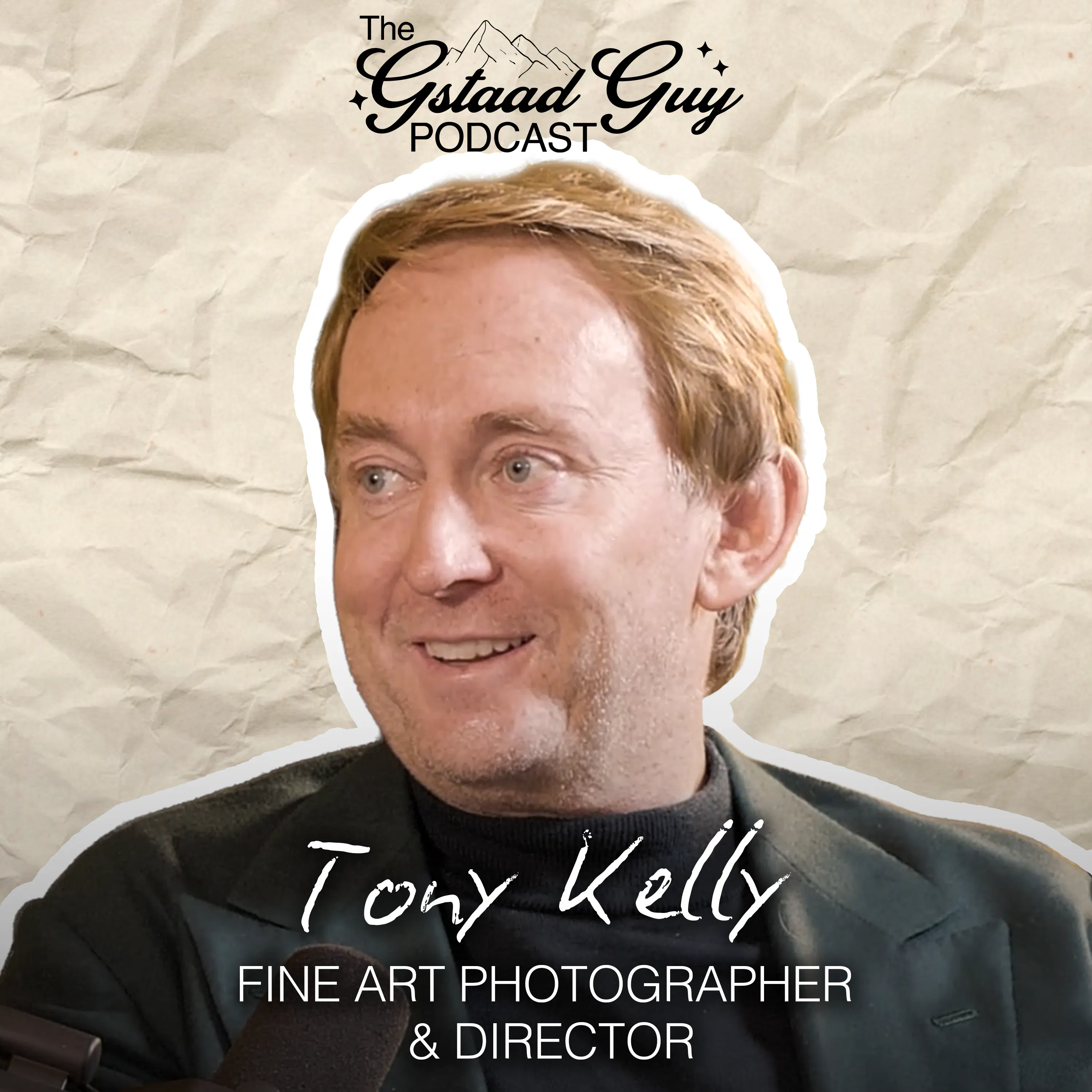 Fine Art Photographer & Director: Tony Kelly – Visual Fantasy, Originality, & Creating a New Language Of Photography episode artwork