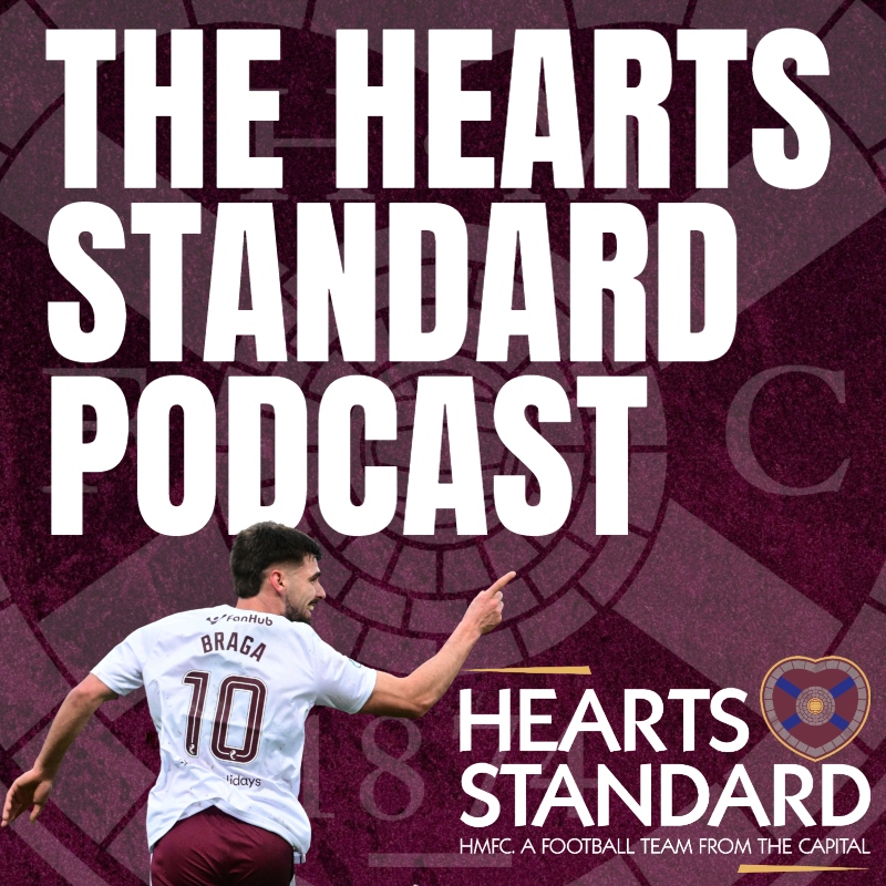 REACTION | More dispiriting than the 4-0 in the first leg | Hearts 0-2 Sturm Graz episode artwork