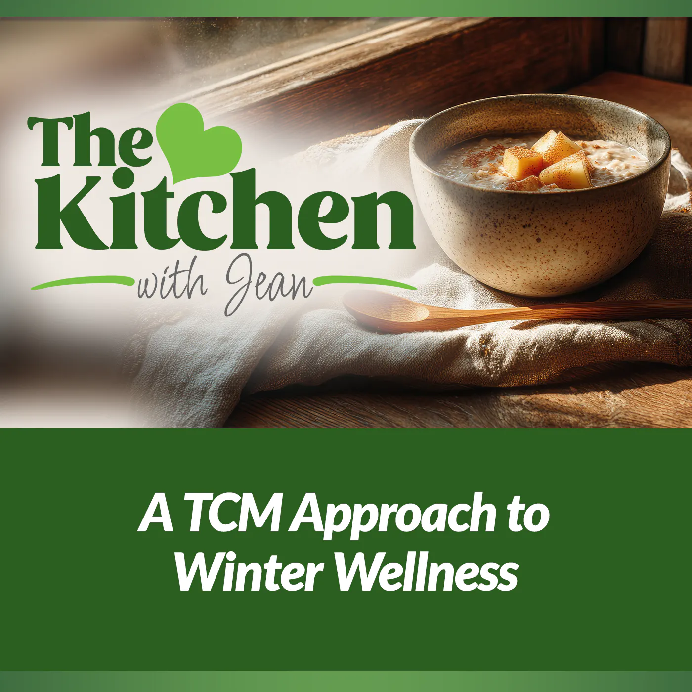 12/4/25: A TCM Approach to Winter Wellness 12/4/25: A TCM Approach to Winter Wellness