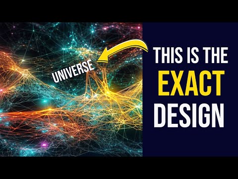 This is the EXACT Design of the Spiritual Universe (13 Dimensions) episode artwork