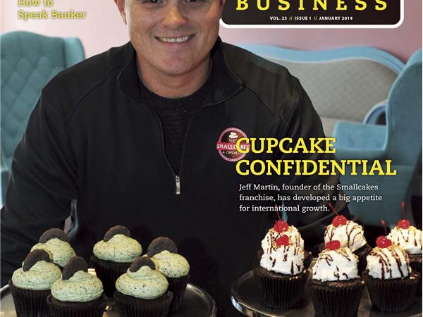 Cupcake Confidential - Jeff Martin of Smallcakes episode artwork