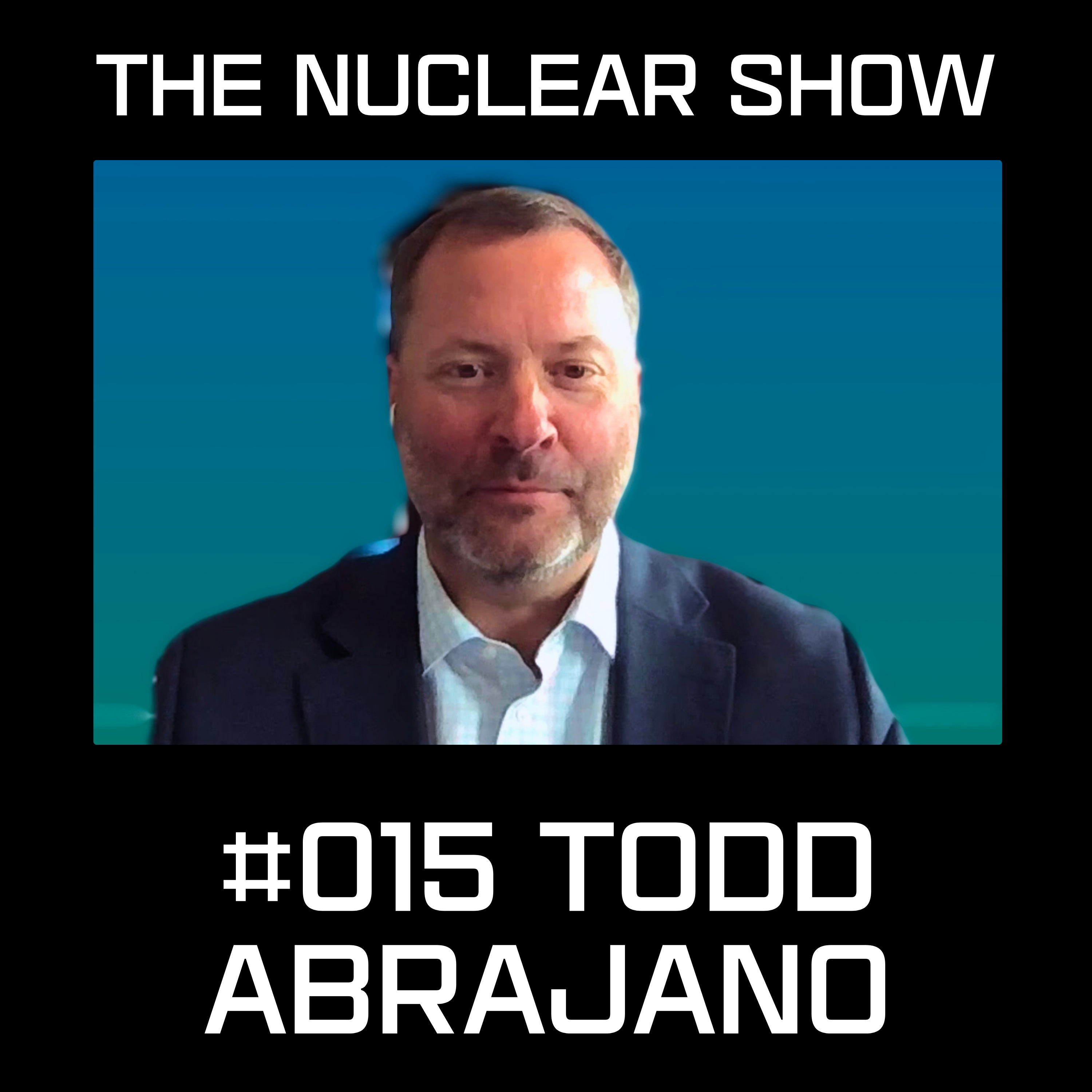 Nuclear Show #015 - Todd Abrajano episode artwork