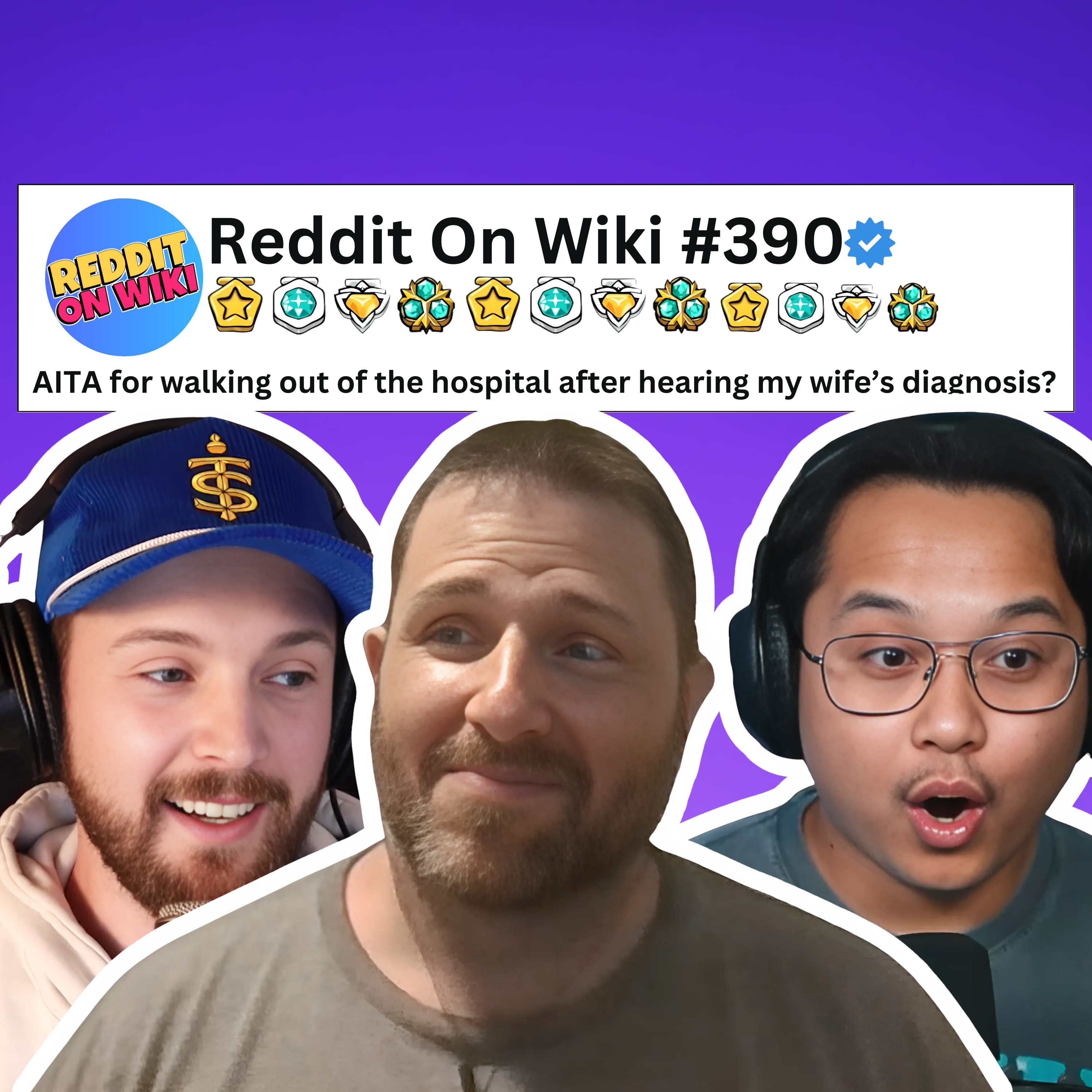 #390: I LEFT My Wife After Hearing Her Diagnosis... AITA?