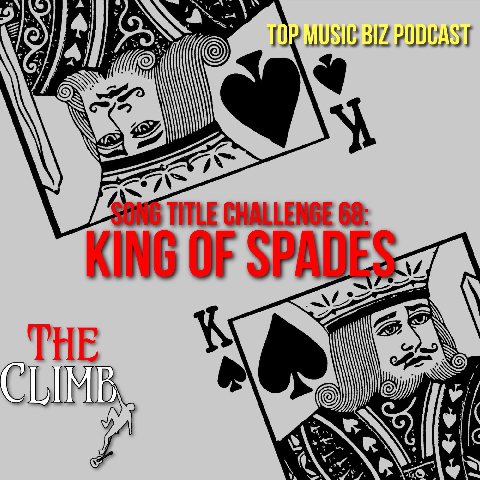 Song Title Challenge 068: "King Of Spades."