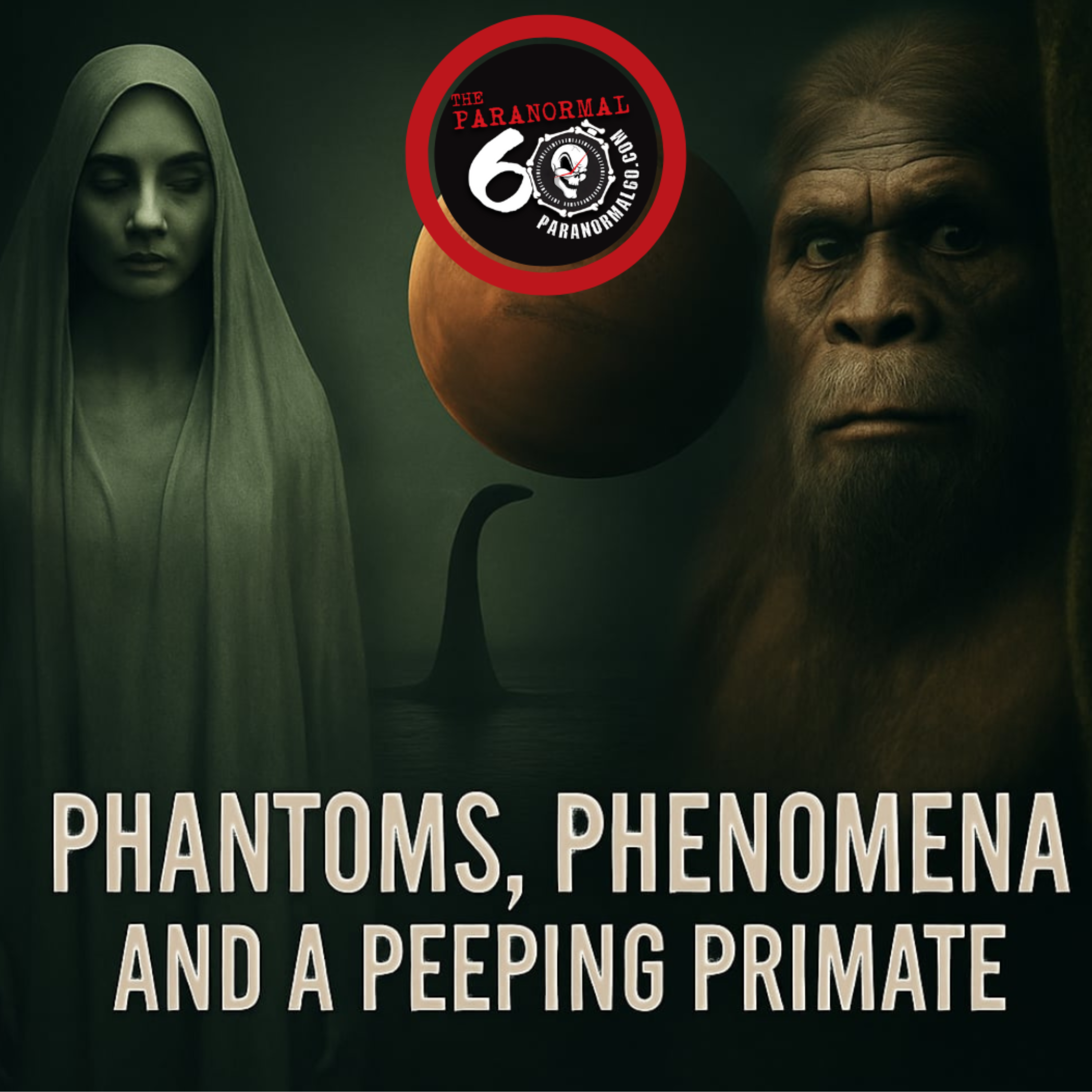 Phantoms, Phenomena, and a Peeping Primate Edition – The Paranormal 60 News