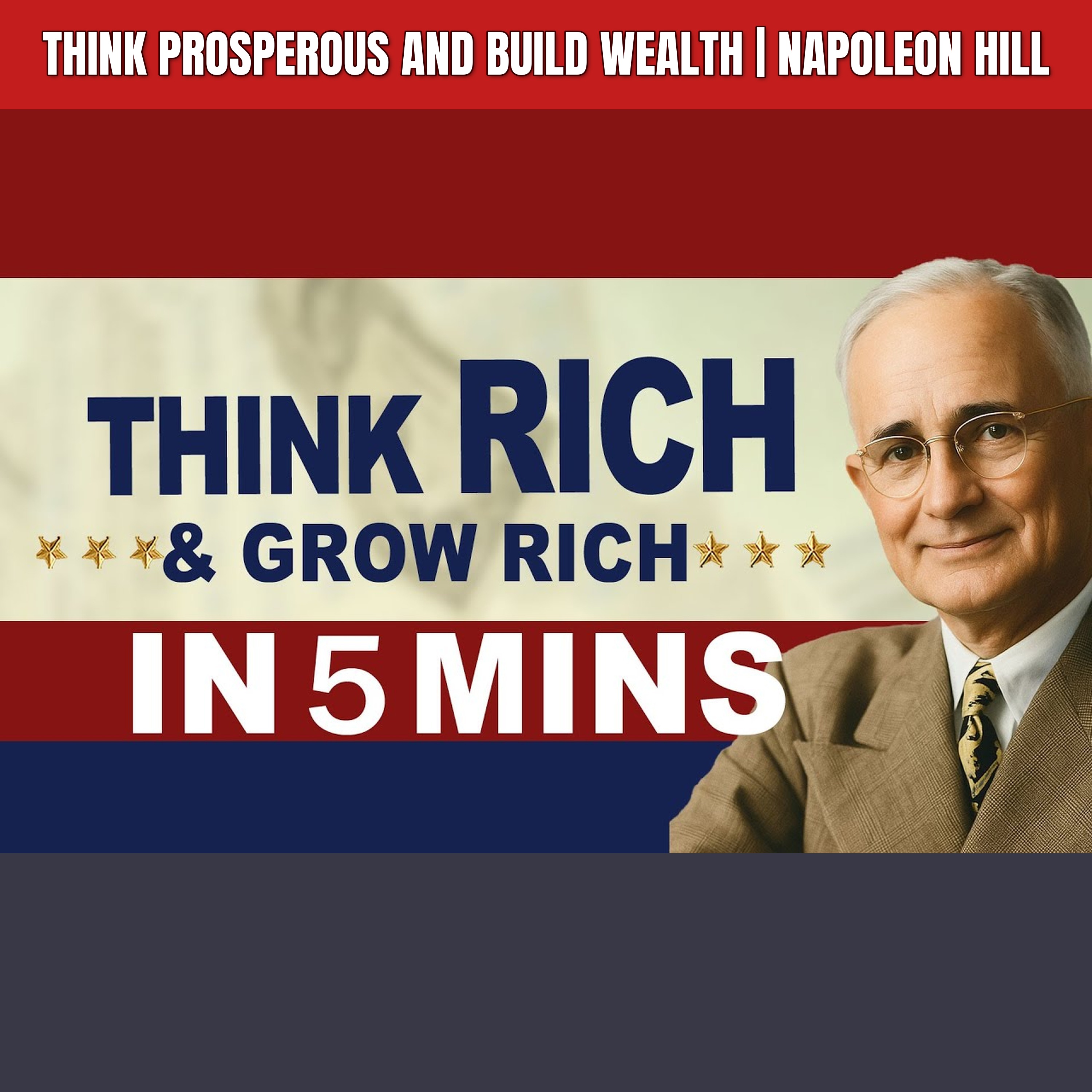 Think Prosperous and Build Wealth | Napoleon Hill episode artwork