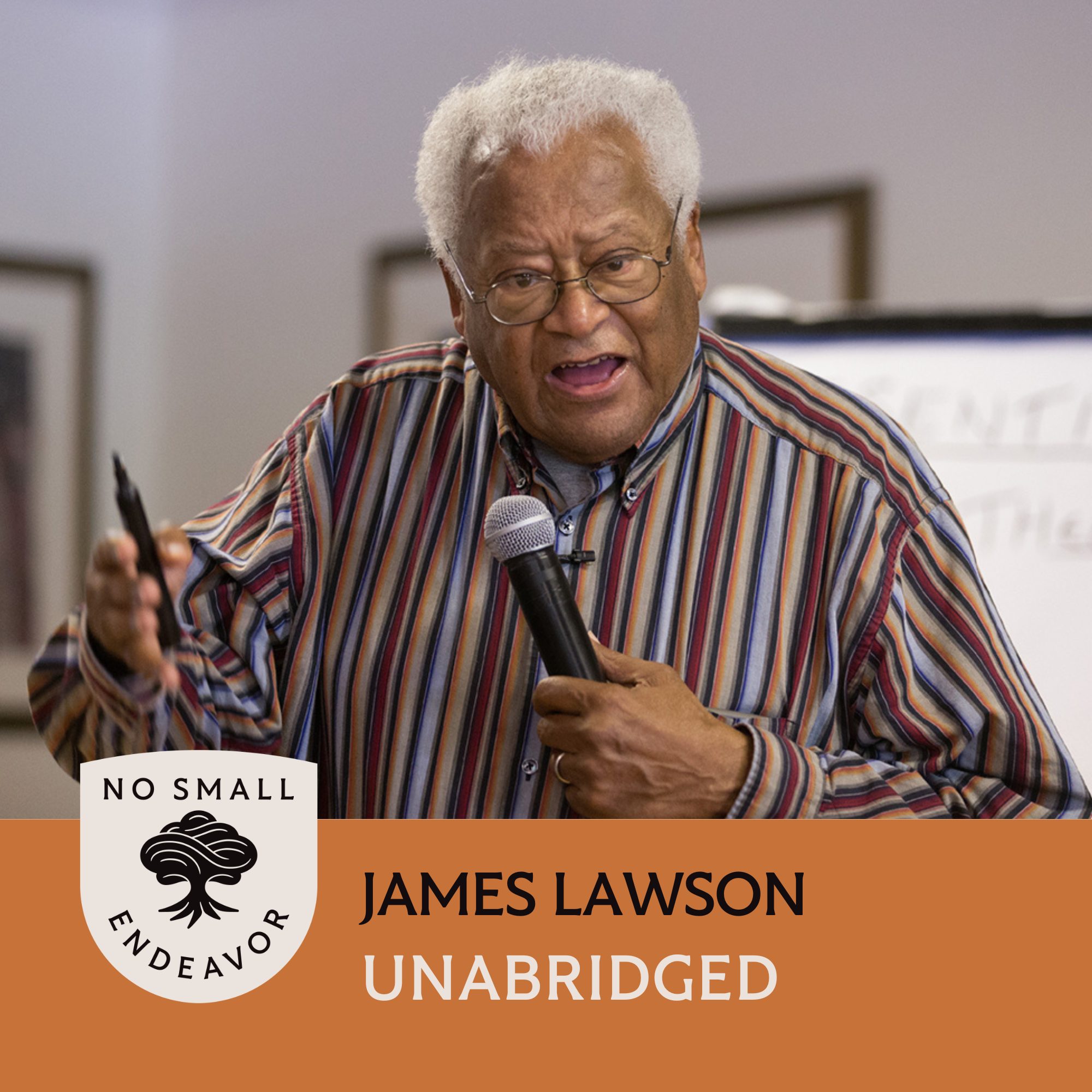 160: Unabridged Interview: Rev. James Lawson