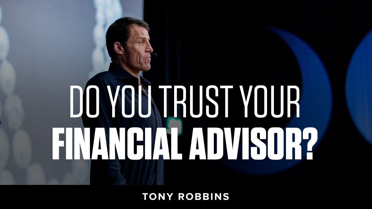 Do You Trust Your Financial Advisor? | Tony Robbins Podcast episode artwork