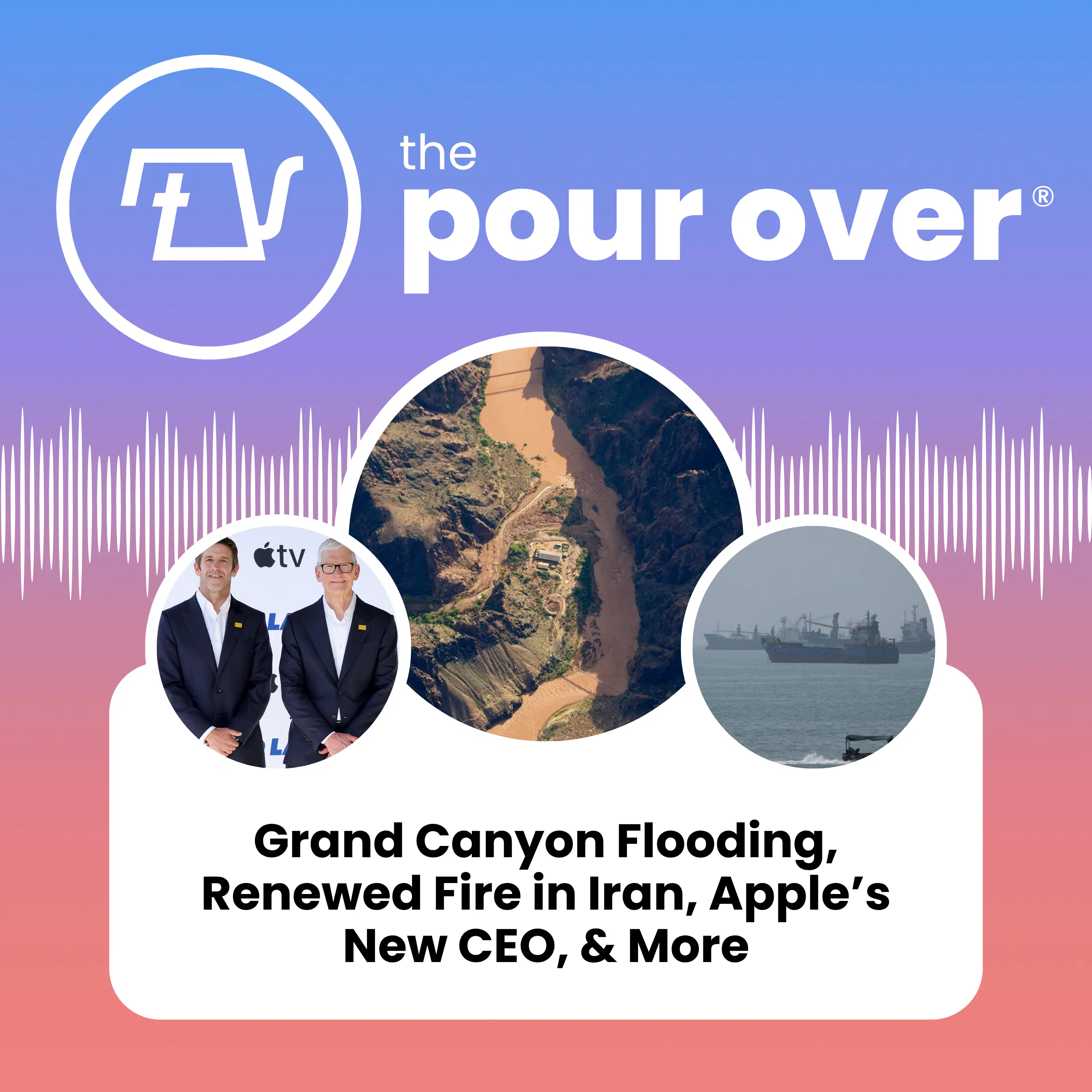 The Pour Over: Politically Neutral, Christ-First News