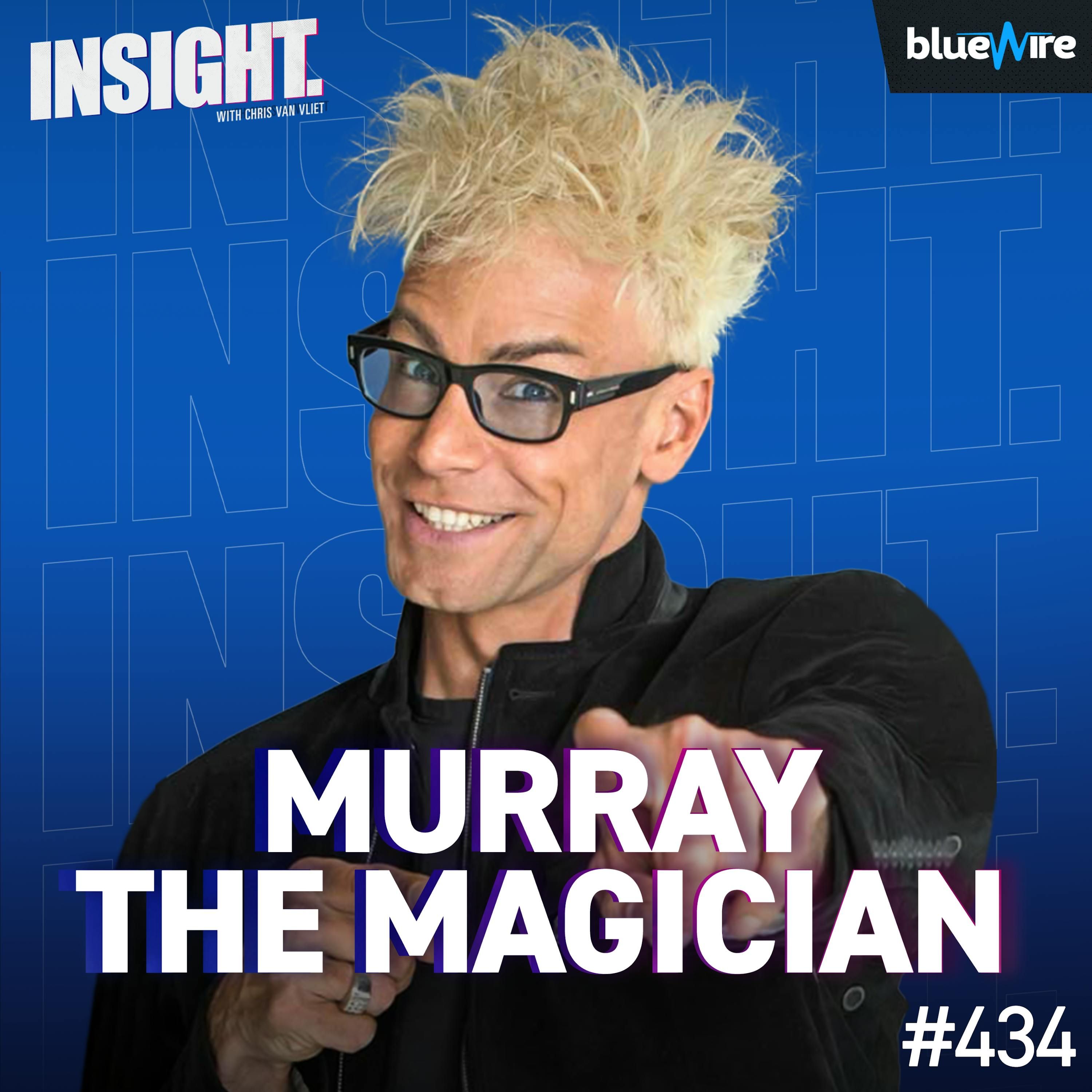 Murray The Magician BLOWS MY MIND & Explains How He Got Over 4 BILLION Views Online