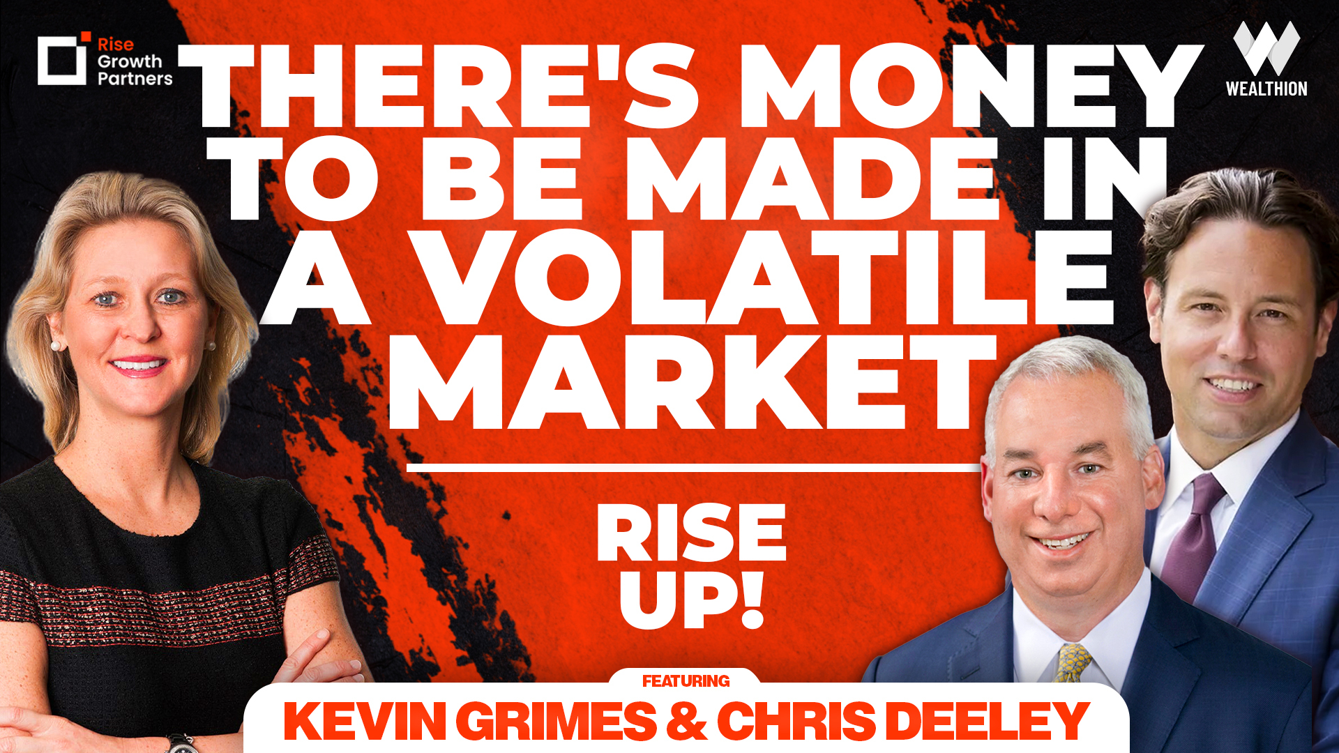 Selling During Market Volatility? Have a Plan to Get Back In! | Rise UP!