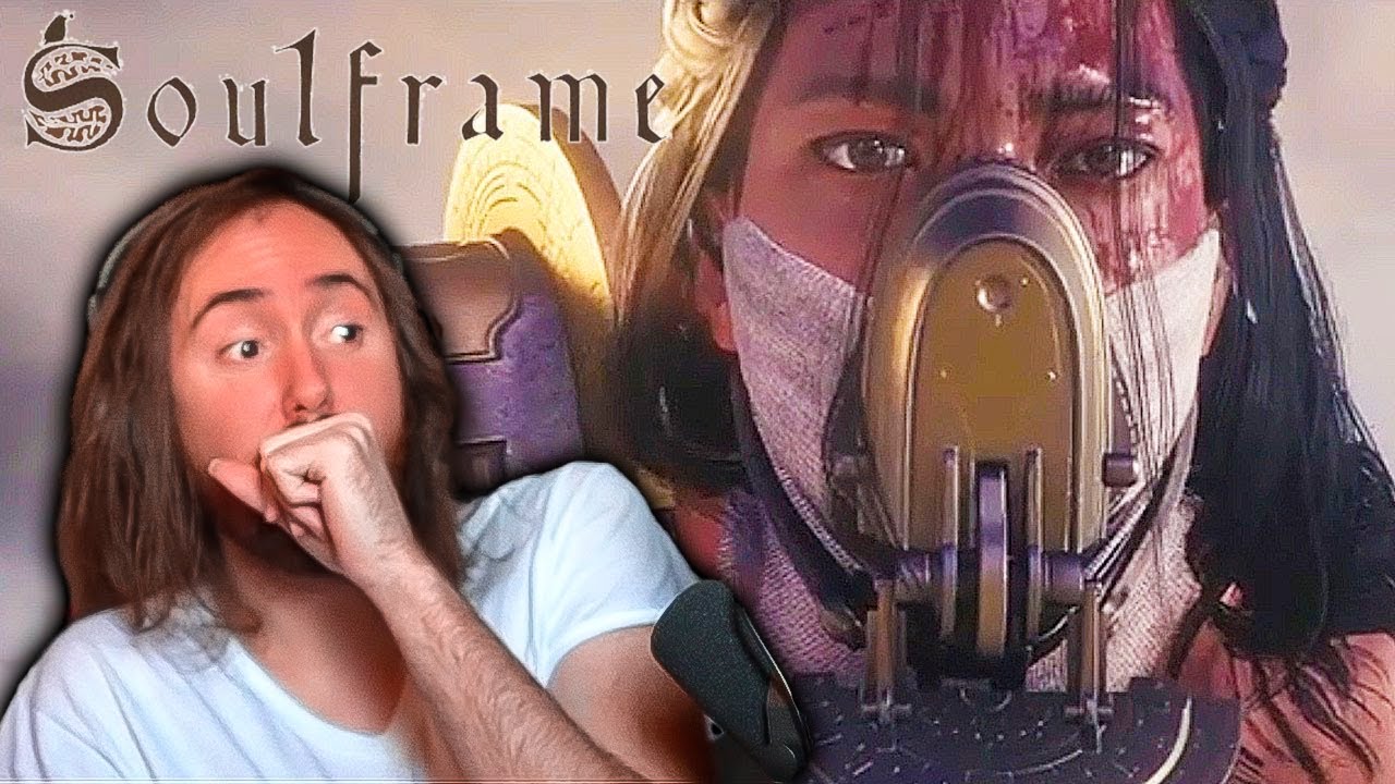Soulframe Reveal Trailer - Asmongold Reacts | Asmongold TV