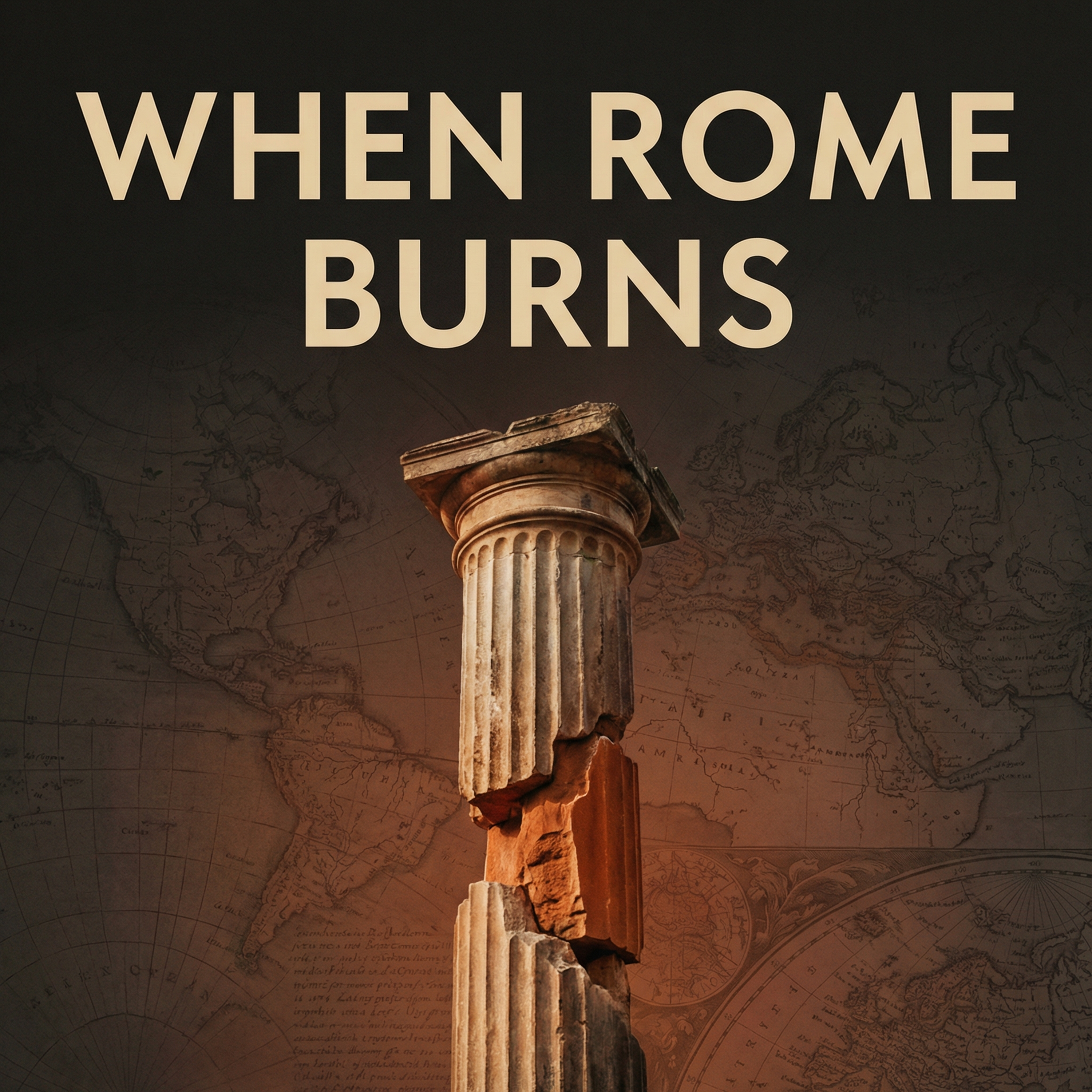 When Rome Burns cover art