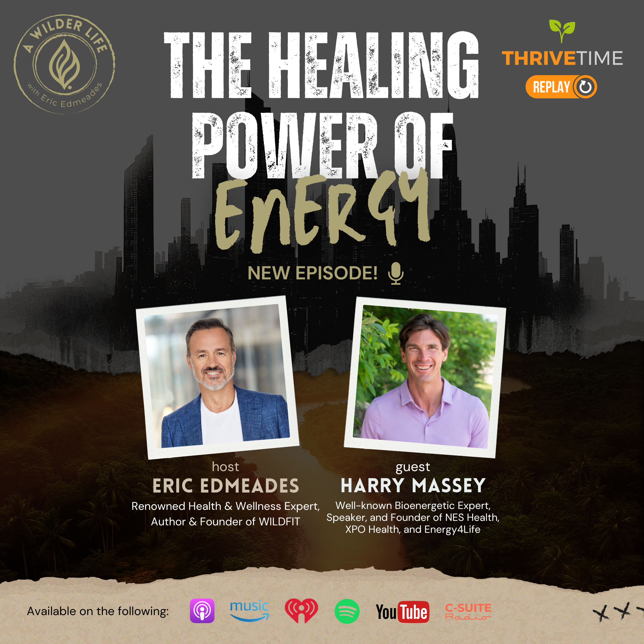 The Healing Power of Energy with Harry Massey