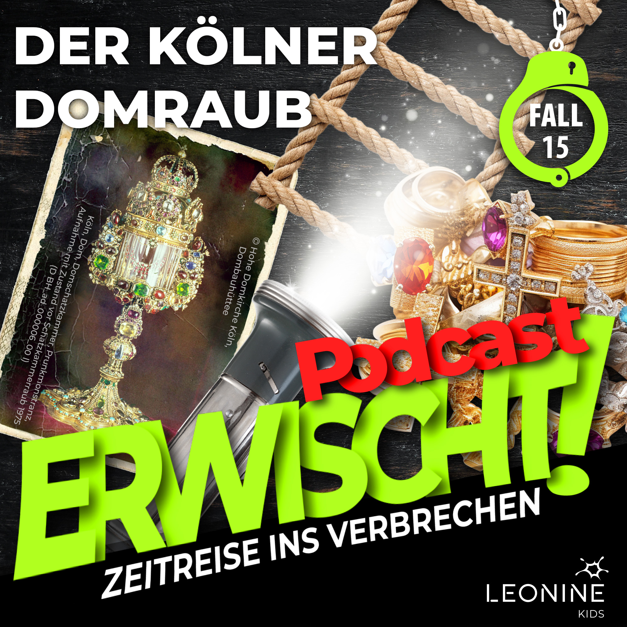 15 – Der Kölner Domraub
