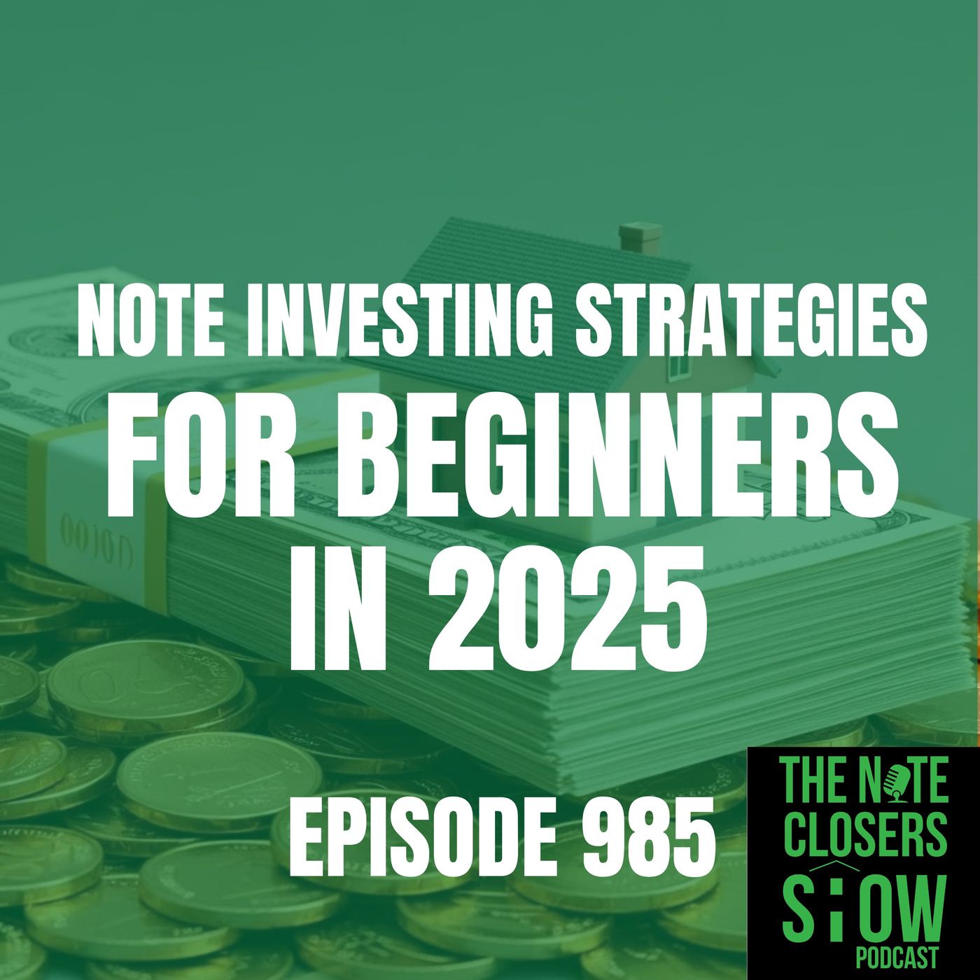 Note Investing 2025: 10 Strategies for Beginners episode artwork