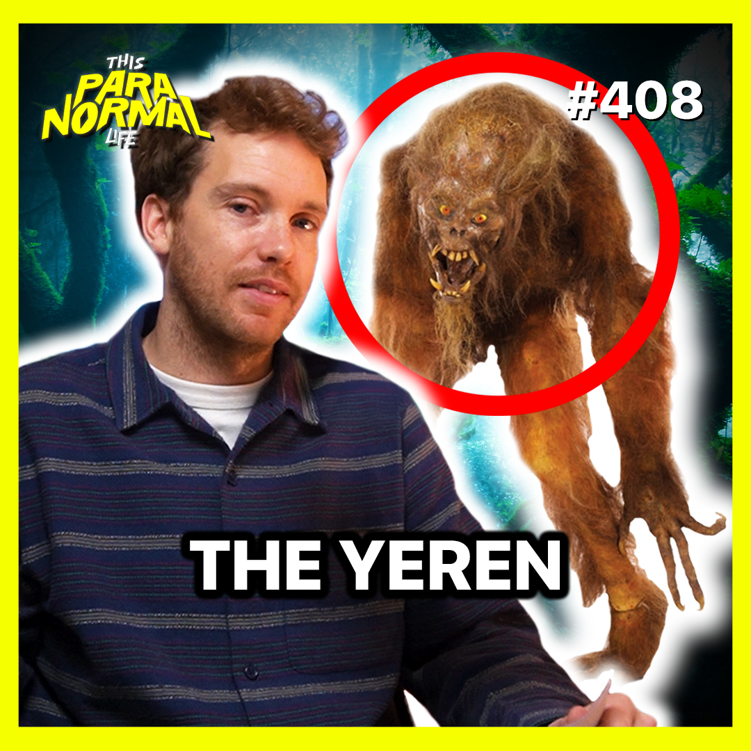#408 The Yeren - China’s Most Wanted Cryptid
