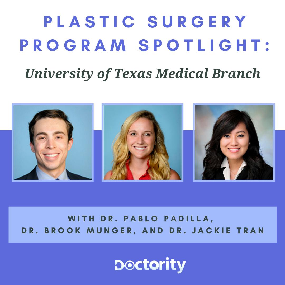 Episode 47: University of Texas Medical Branch (Ft. Dr. Pablo Padilla, Dr. Brook Munger, and Dr. Jackie Tran)