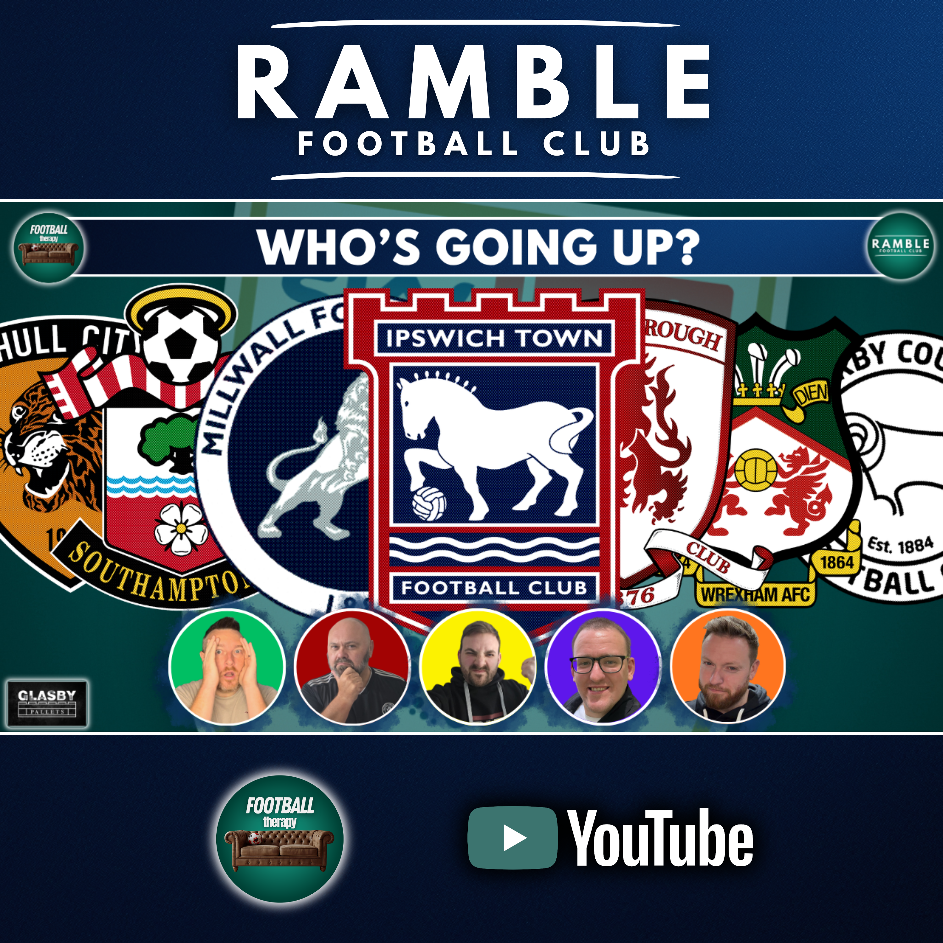 🛋️⚽ FOOTBALL THERAPY | WHO GOES UP FROM THE CHAMPIONSHIP? ⚽🛋️
