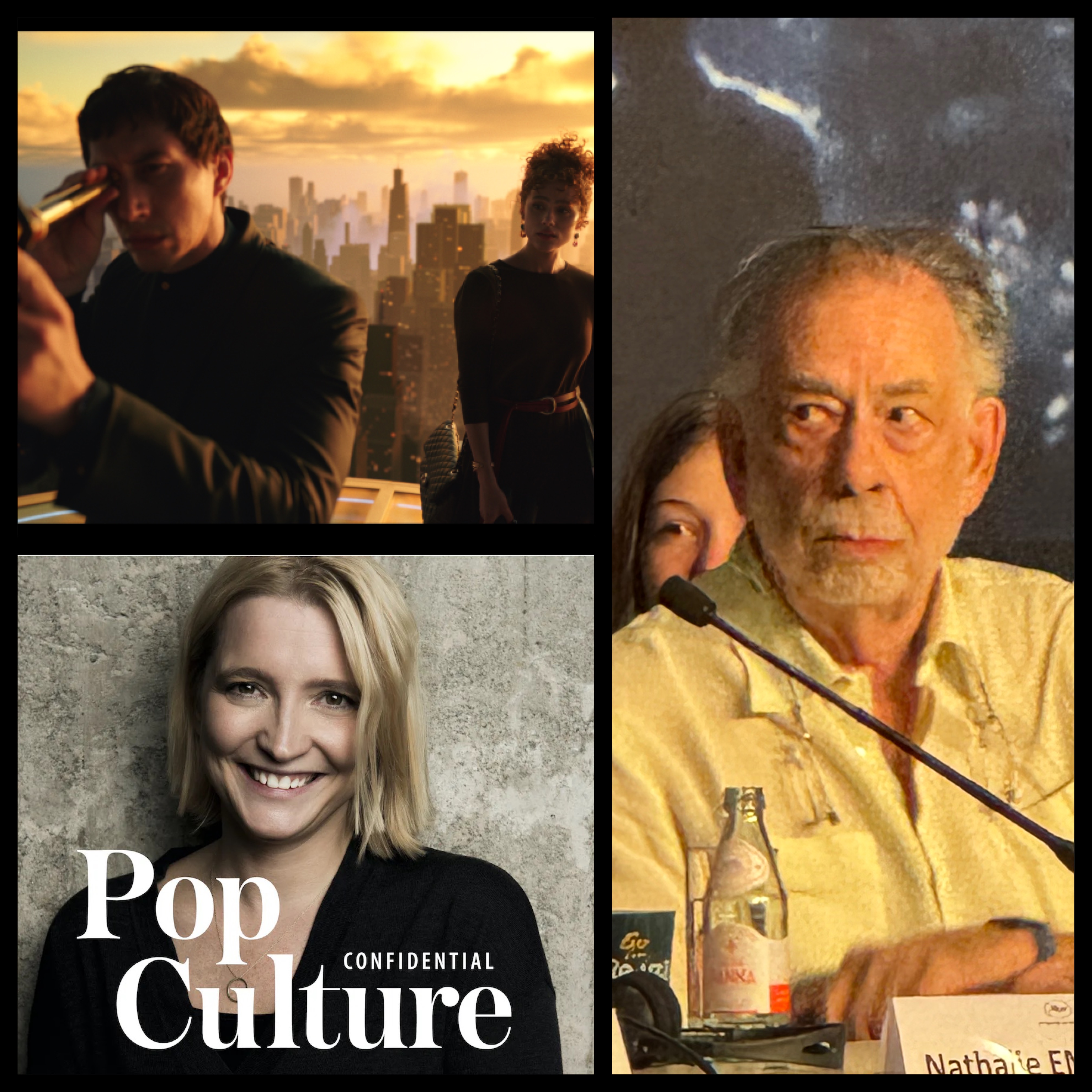 406 'Megalopolis'! Highlights from the Cannes 2024 press conference with Francis Ford Coppola and a discussion of the film with critic John Bleasdale  ('Writers on Film' podcast)