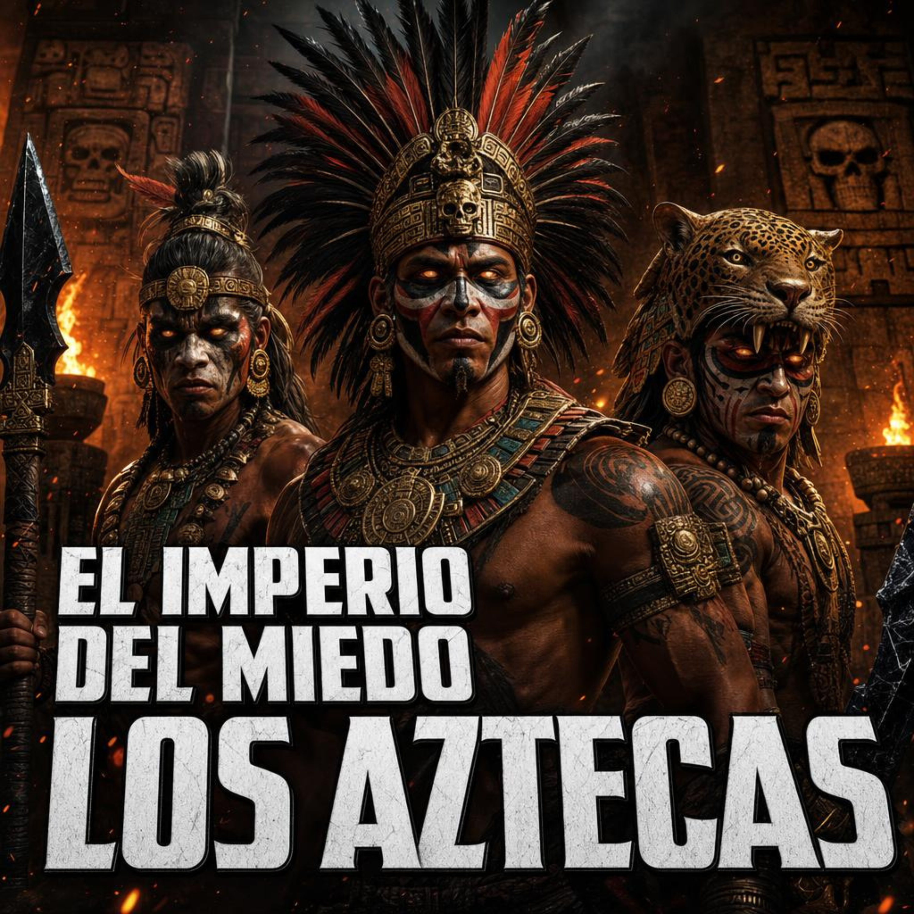 LOS AZTECAS | La historia del imperio destruido por sus propios dioses | HISTORIAS PARA DORMIR