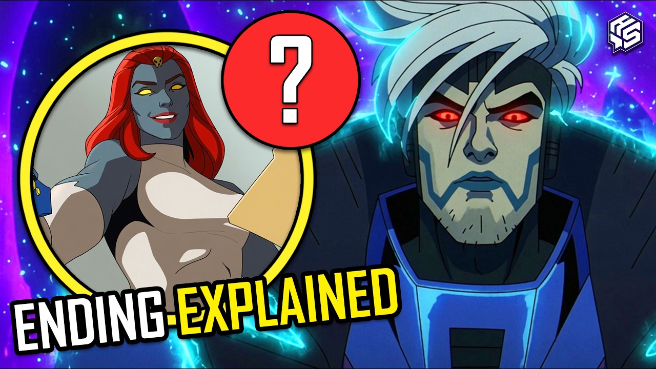 X-MEN 97 Season 2 Ending Explained | Episode 9 Breakdown, Post Credits Scene, Mystique & Onslaught