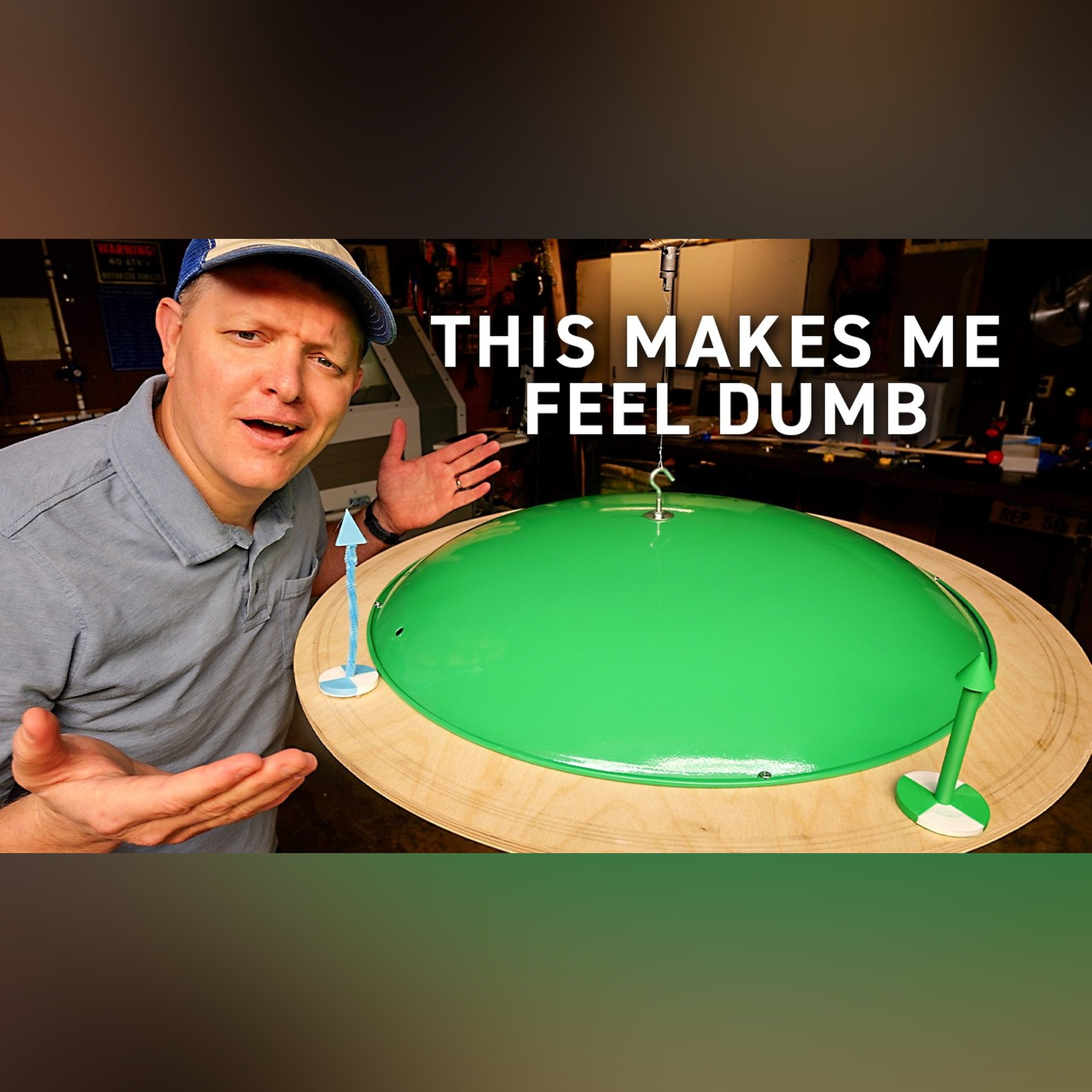 Why Do Spinning Things Do This? - Smarter Every Day 312