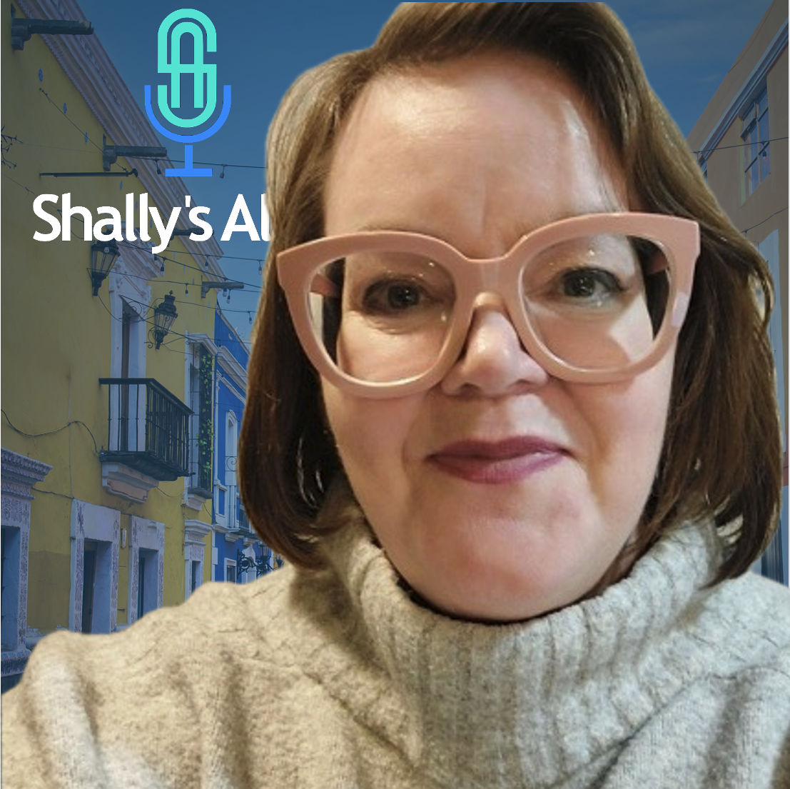 The Return of Christine Hampton on Shally's Alley episode artwork