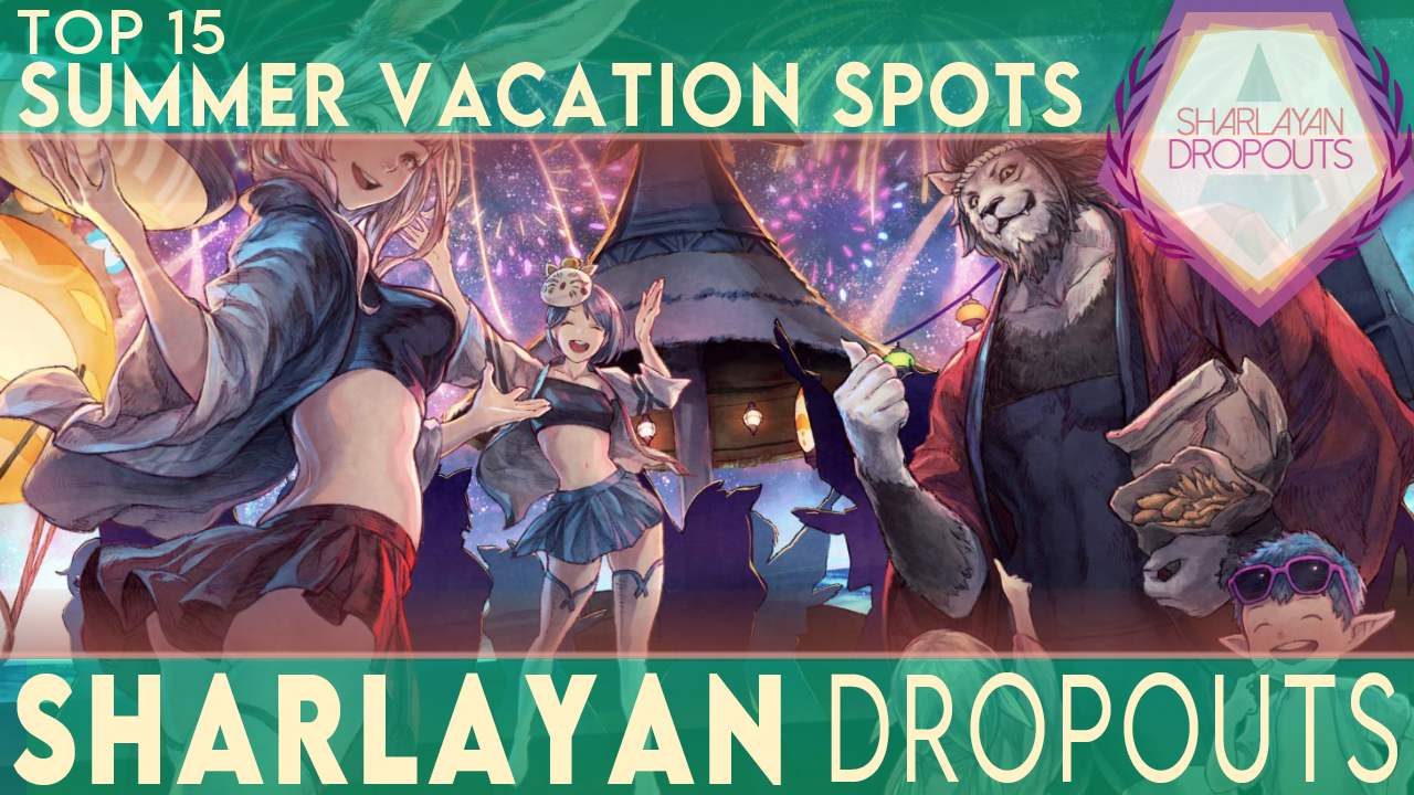 Sharlayan Dropouts: A Final Fantasy XIV Podcast