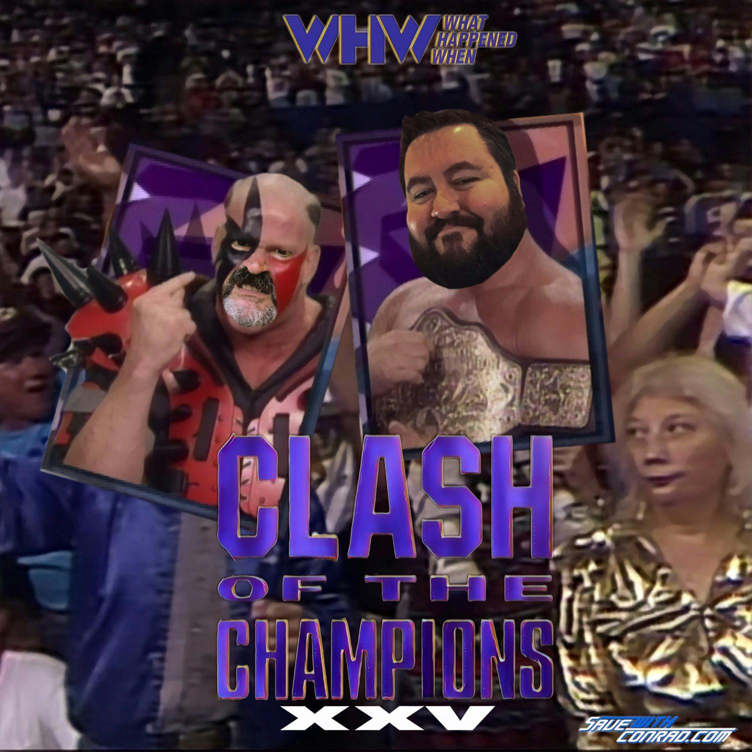 Clash of the Champions XXV:  11/10/1993