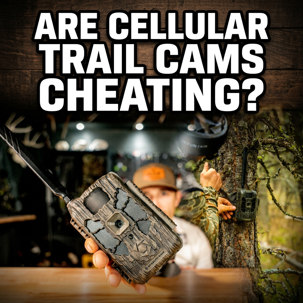 Ethics and Cellular Trail Cameras... A Discussion.