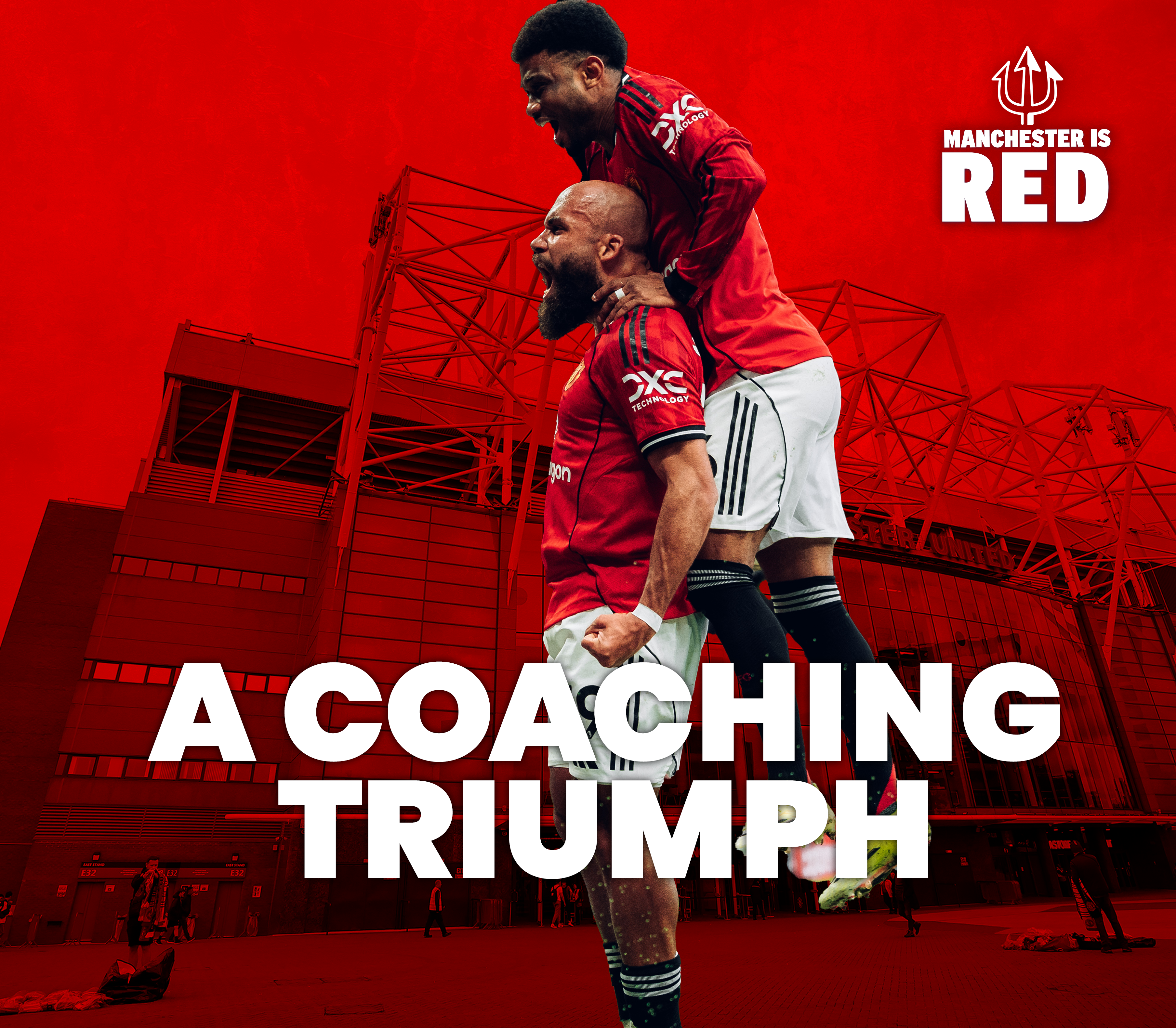 "A coaching TRIUMPH for Michael Carrick": Reaction to United's 2-0 win over City