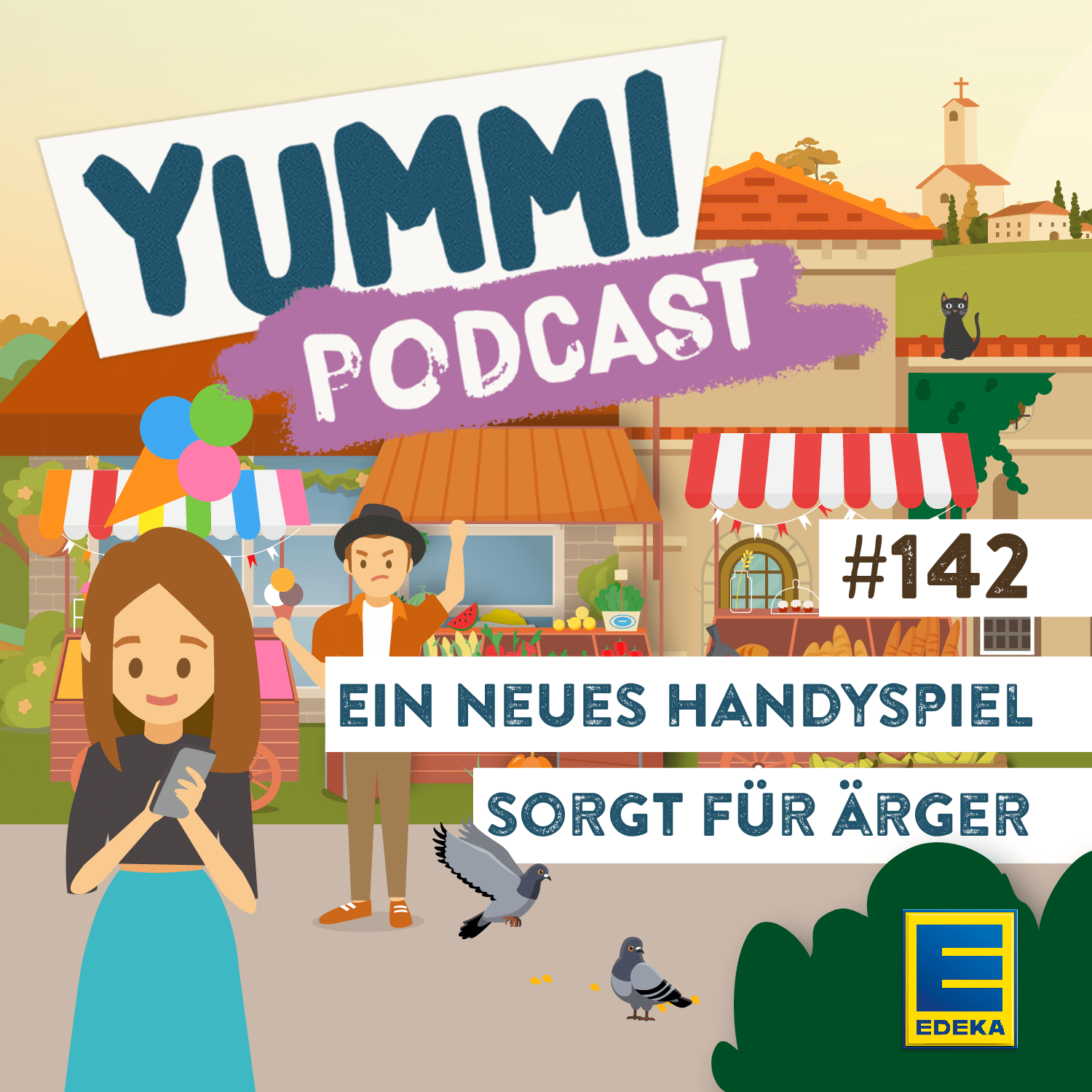 Cover: Ein neues Handyspiel sorgt für Ärger