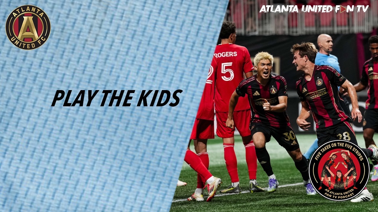 The one where despite a draw with the Fire, things are still pretty dire | Five Takes on the Five Stripes | An Atlanta United Fan TV Podcast episode artwork