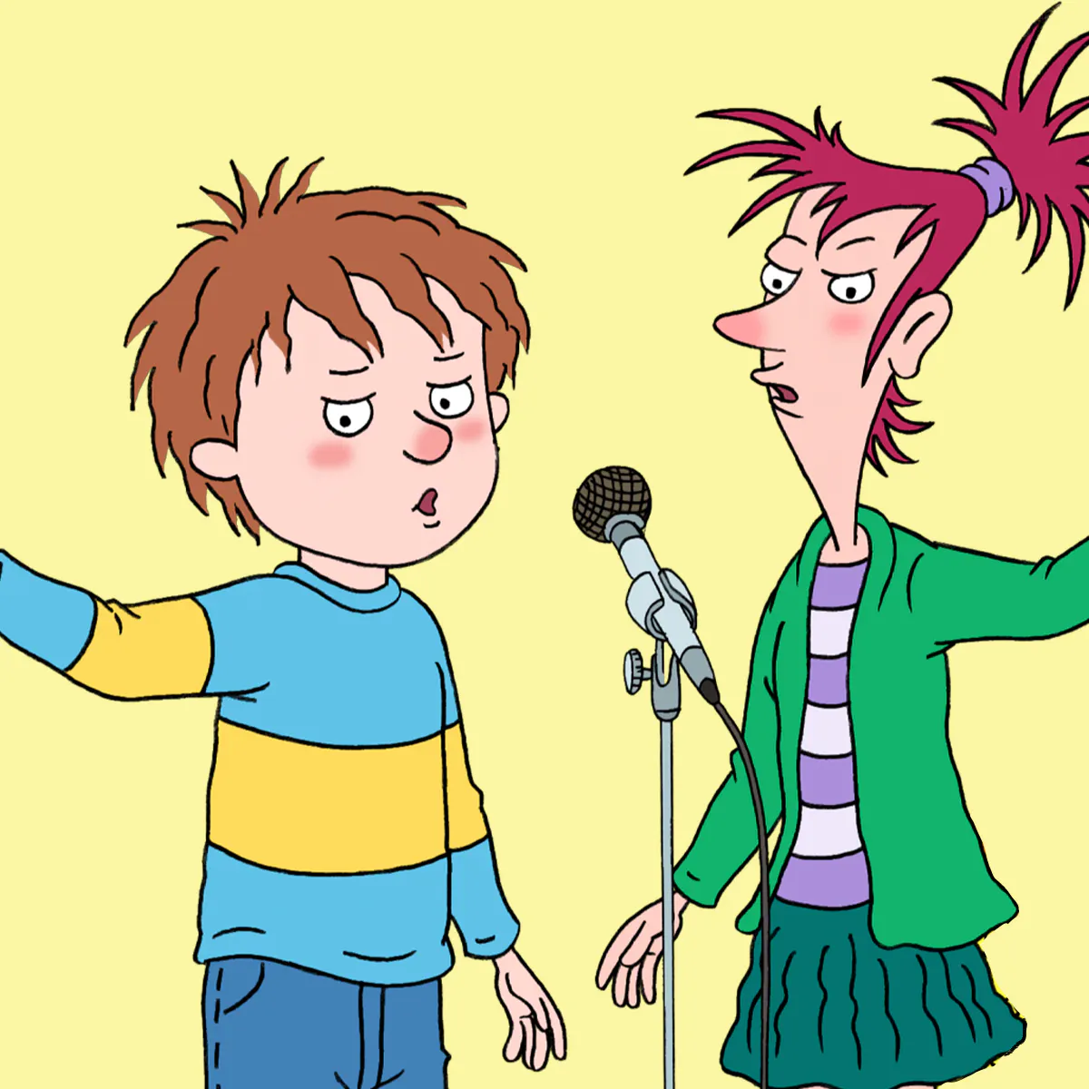 Horrid Henry and the Miserable Musical episode artwork