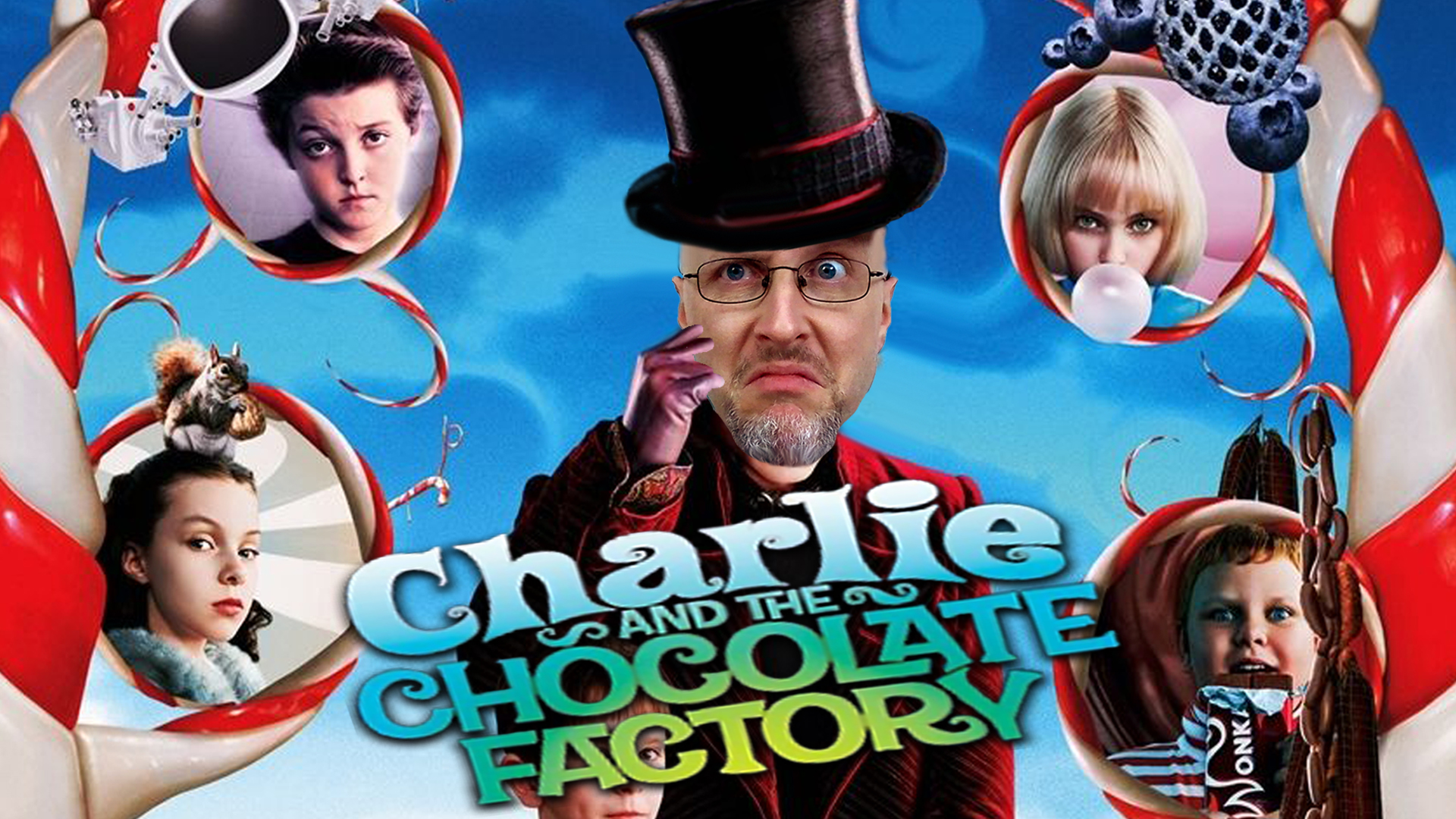 Charlie and the Chocolate Factory (2005) - Nostalgia Critic