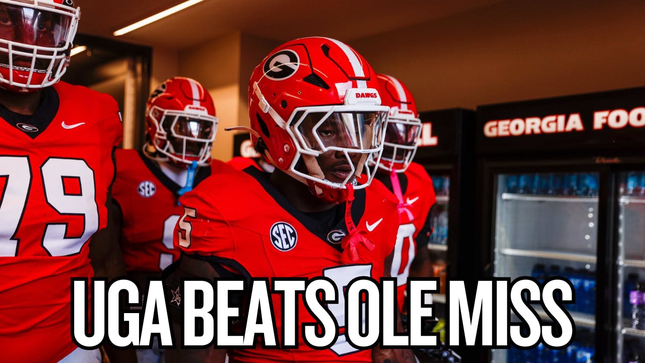 Georgia vs Ole Miss Recap Georgia vs Ole Miss Recap